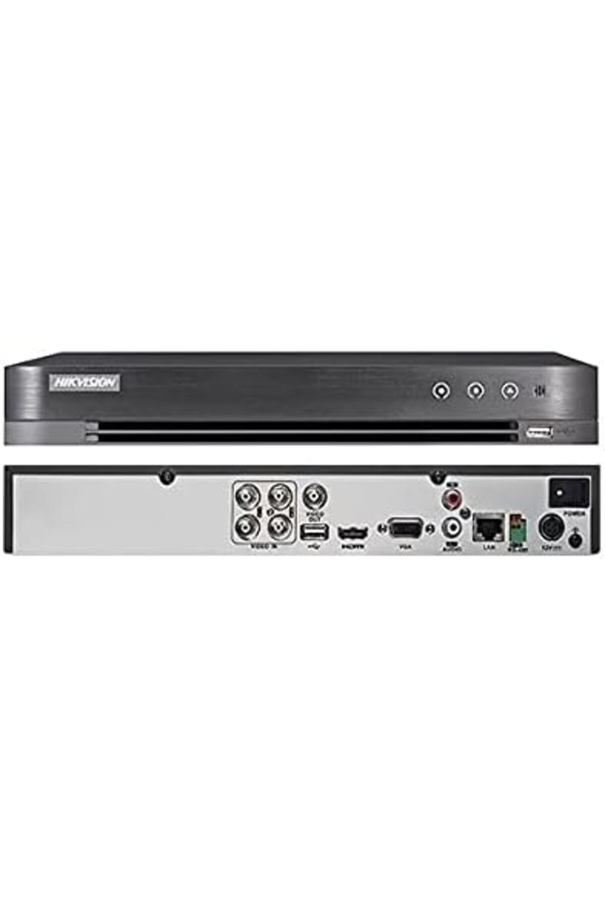Hikvision-Surveillance Set – 4 Hd Security Cameras With Digital Video Recorder (DVR) – Complete Monitoring Kit 2