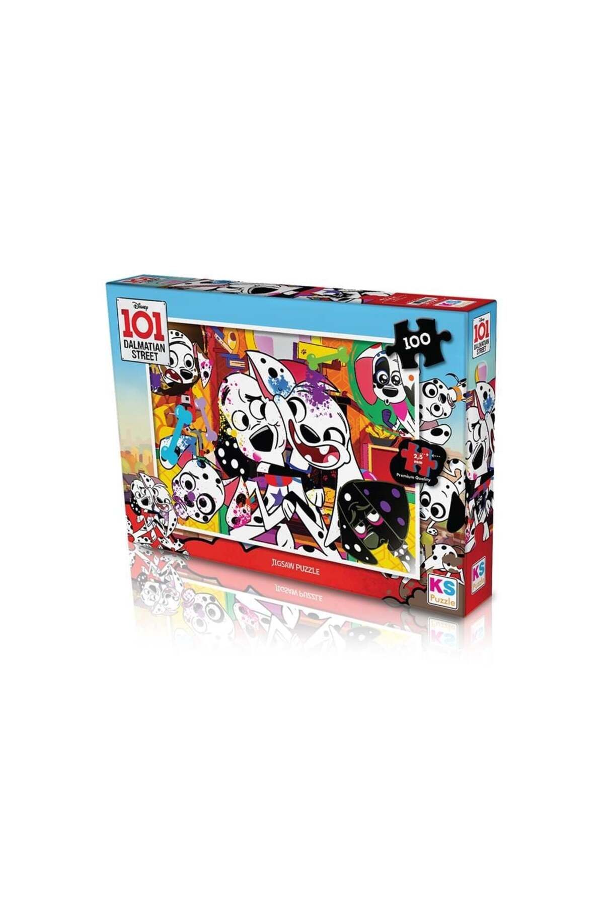 swilex DAL 714 101 DALMATION PUZZLE 100 -KS
