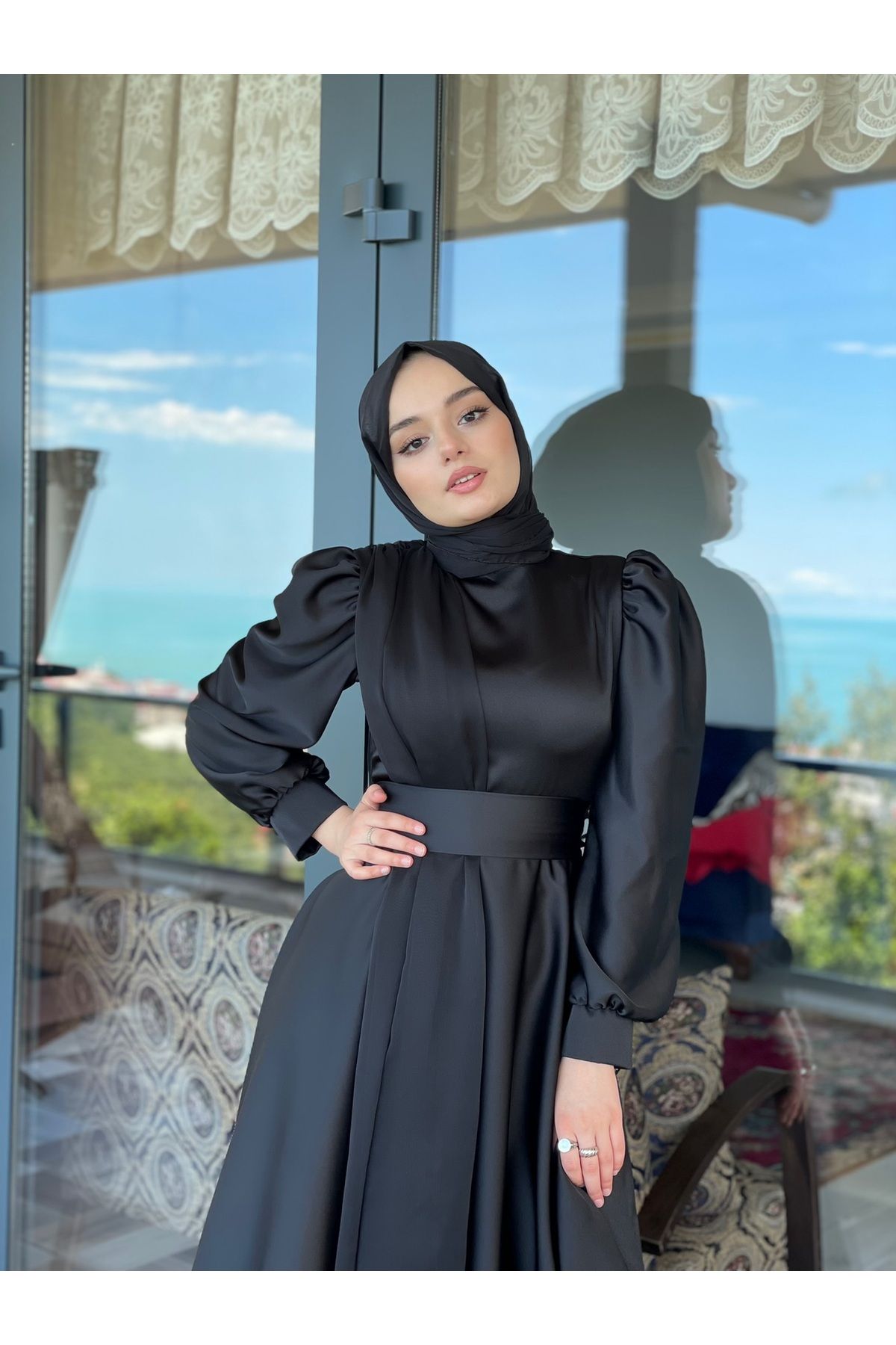 Store Golden Abiye Elbise