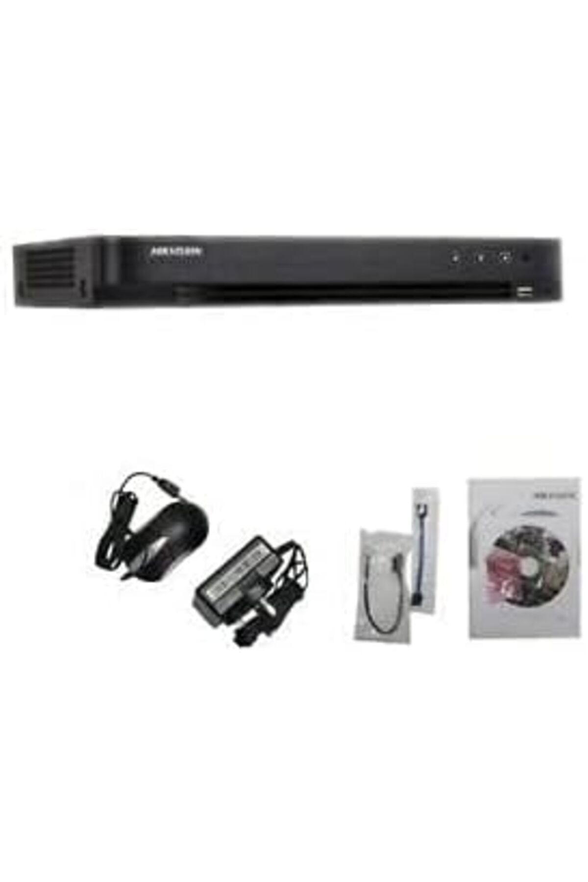 Hikvision-Surveillance Set – 4 Hd Security Cameras With Digital Video Recorder (DVR) – Complete Monitoring Kit 3