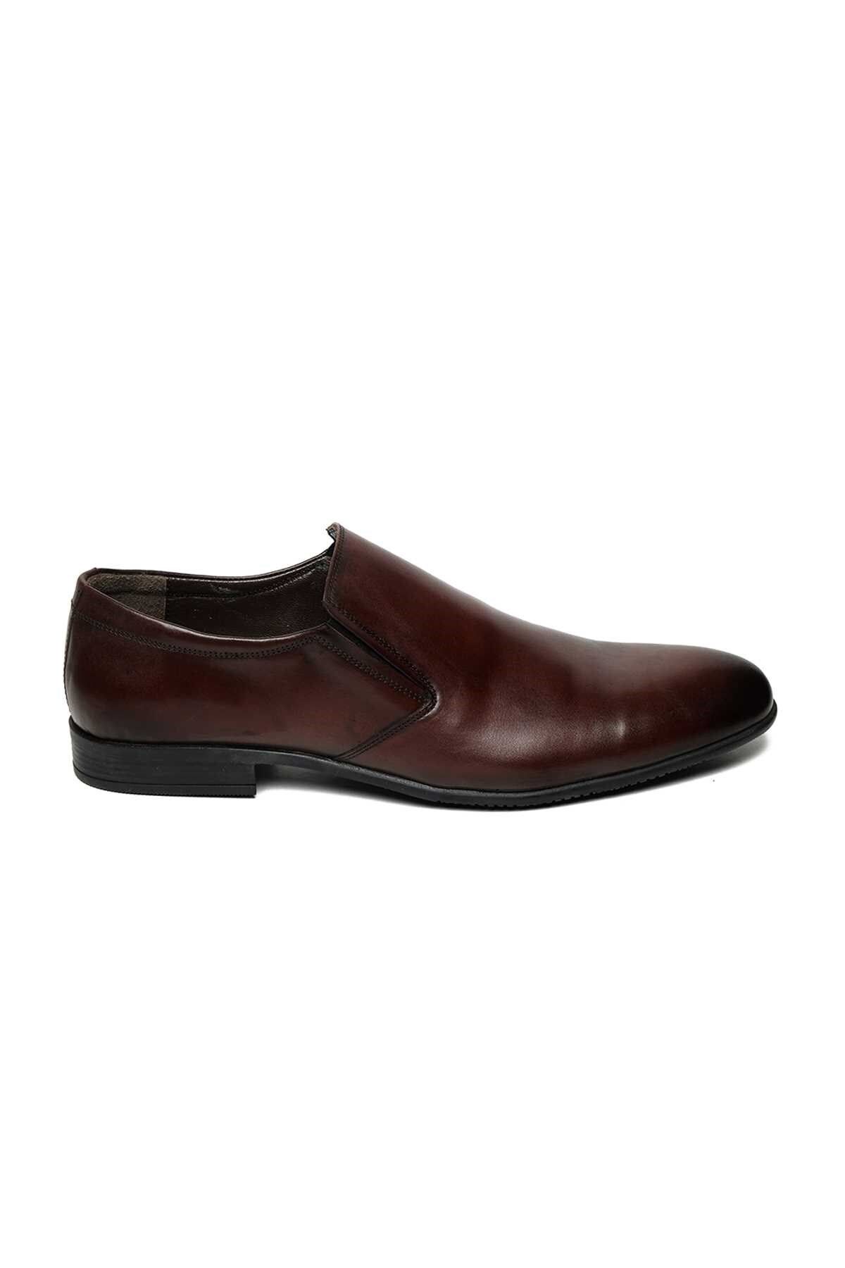 Bestello Bağcıksız Kauçuk Taban Klasik 330-180 Erkek Ayakkabı