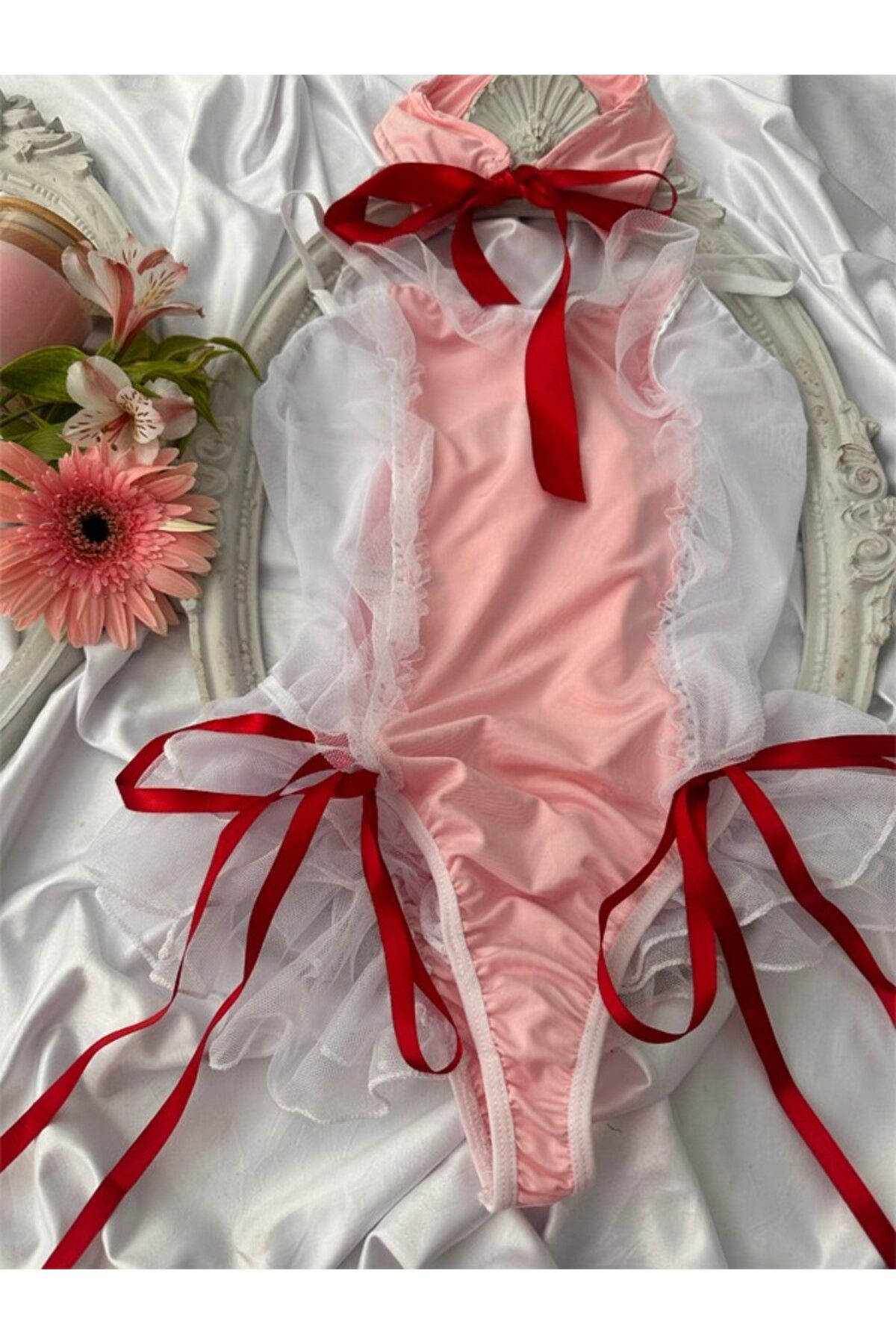 Delar Luxury Pink Şeker Kız Kostümü