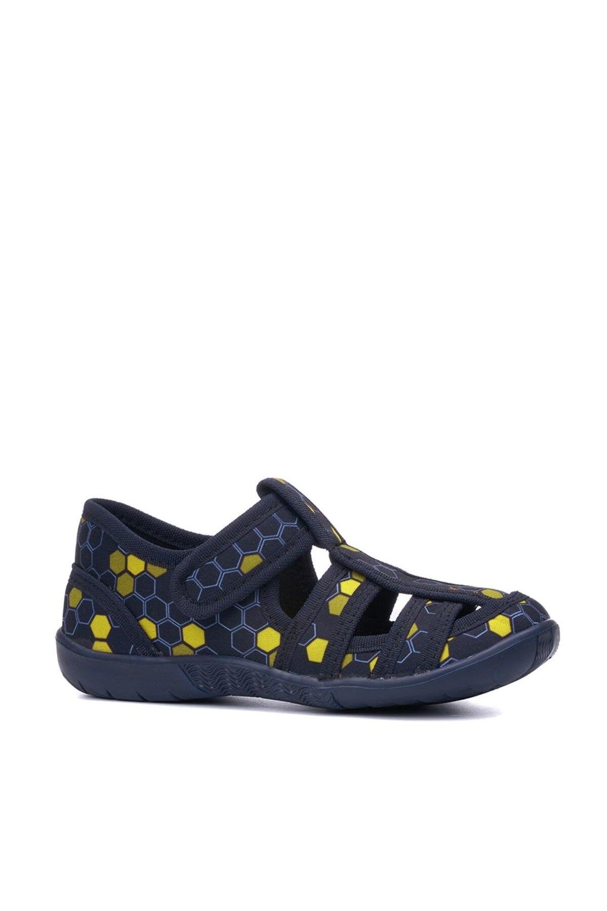 AlbiShoes Bebek Erkek Kız Çocuk Keten Cırtlı Günlük Rahat Deniz Ayakkabısı Çocuk Sandalet (20-31)