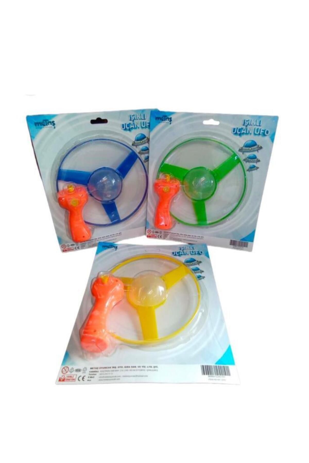 abnturk 18 Cm 1 Adet Işıklı Uçan Ufo Fırfır Oyunu