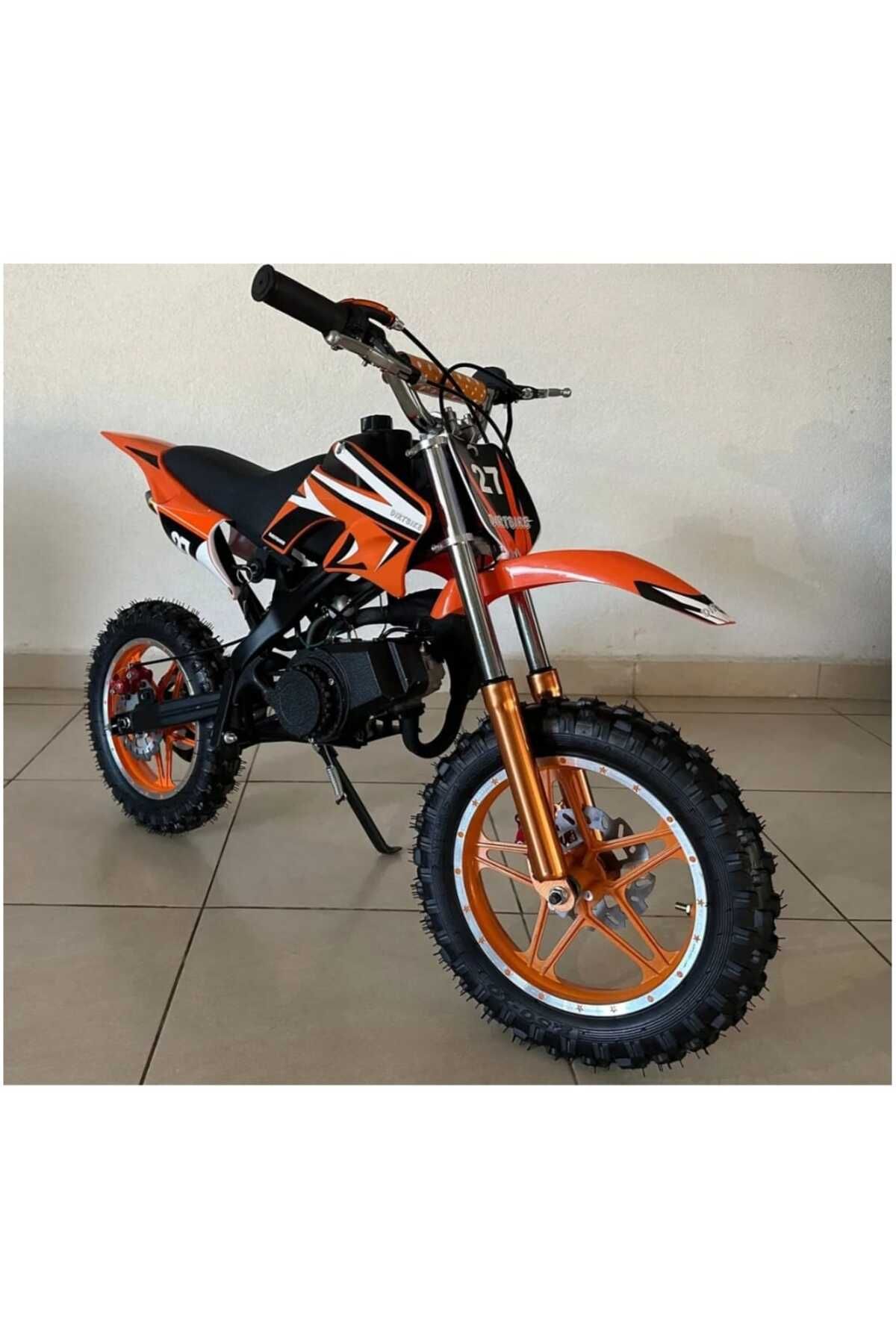 Fable Çocuk 49CC Benzinli Cross Motor (3-13 Yaşa Uygun)