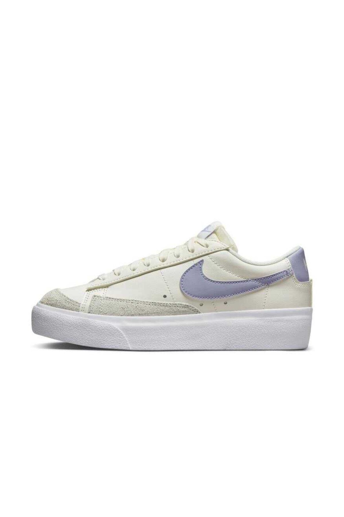 Nike Blazer Low Platform Kadın Bej Sneaker Sportie