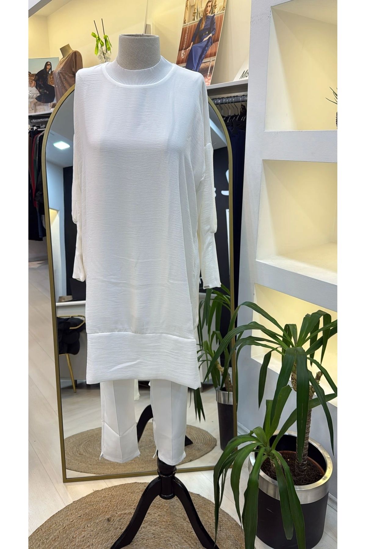Invee caz tunik 7119 ekru
