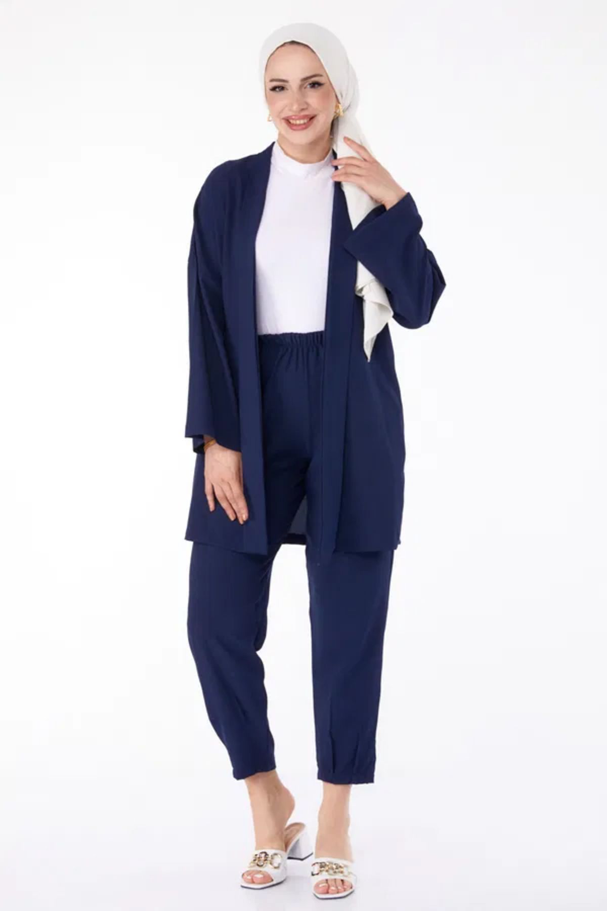 Butik Pantolon İkili Takım Tesettür
