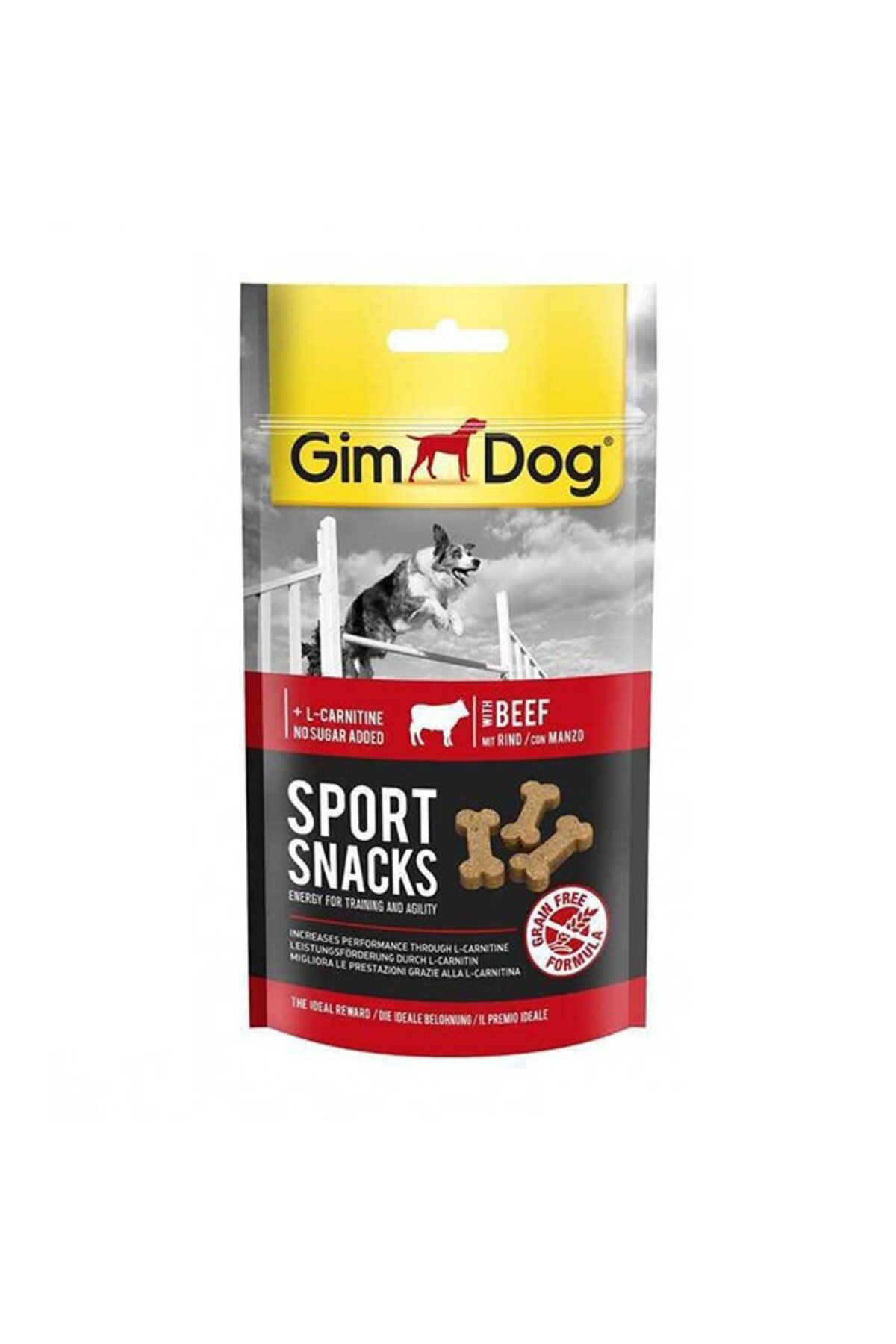 O Dog Gimdog Sportsnacks Kuzulu Köpek Ödül Maması Tablet 60 Gr - 4002064500126