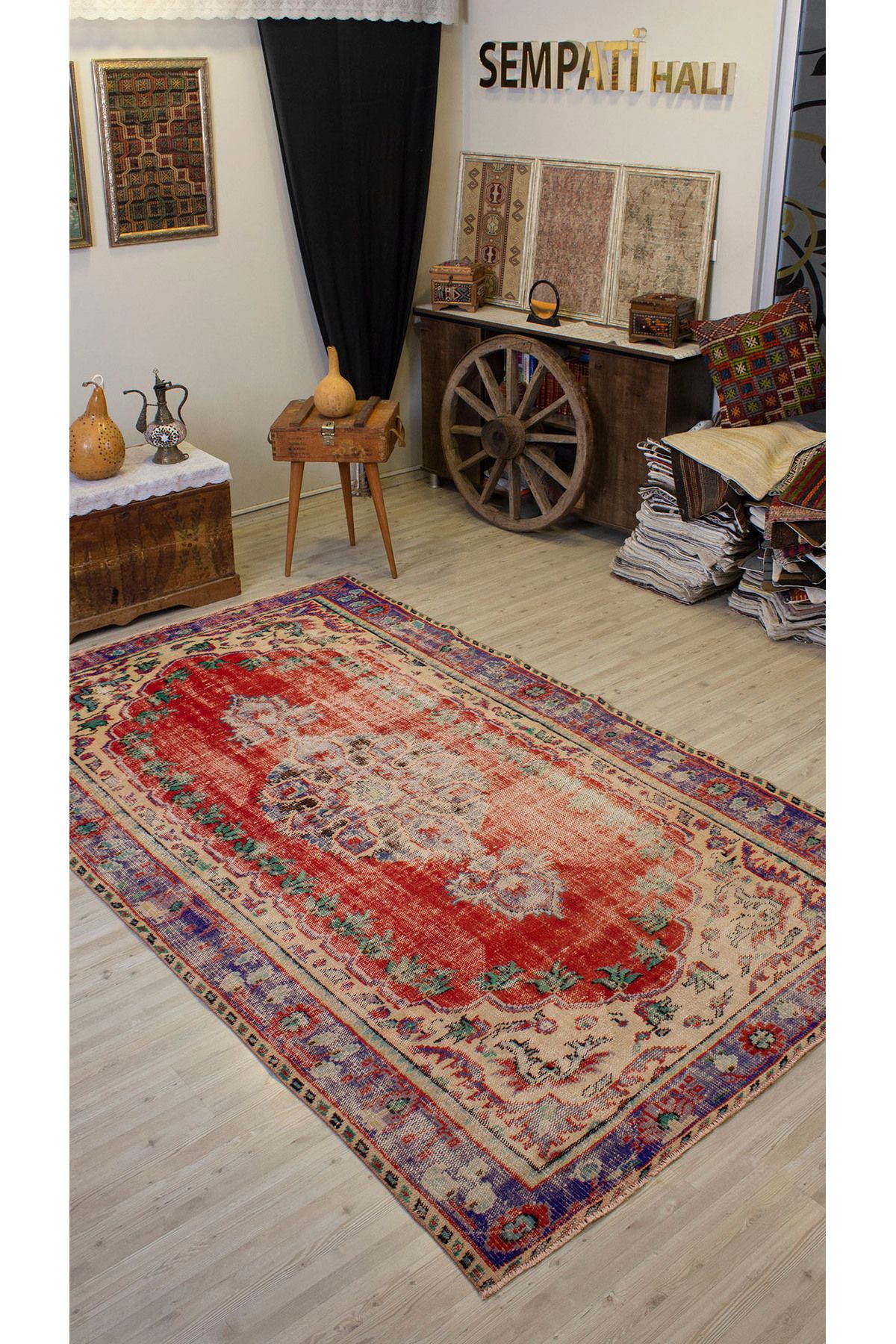 Sempati halı Geleneksel Anadolu Halı 175x290 cm 10497