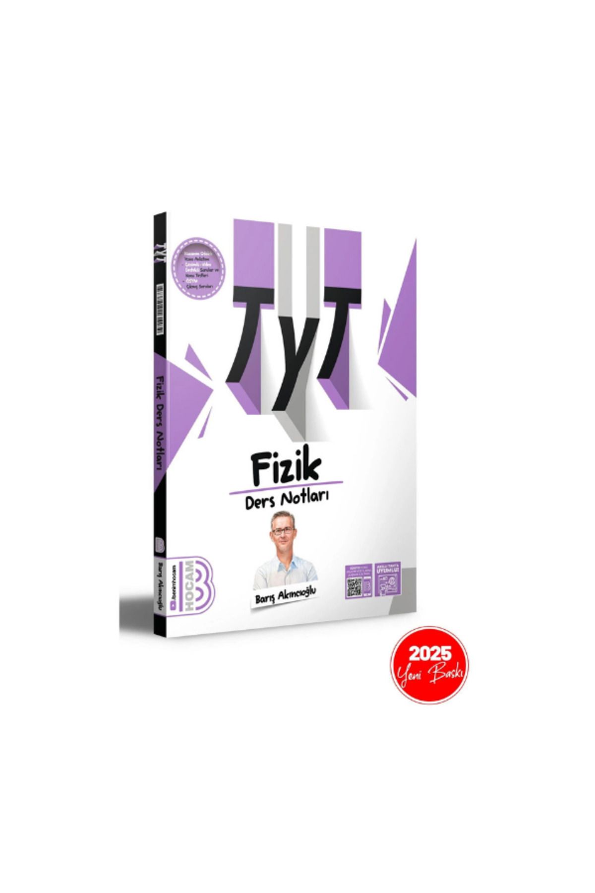 Yargı Yayınları 2025 benim hocam tyt fizik video ders kitabı