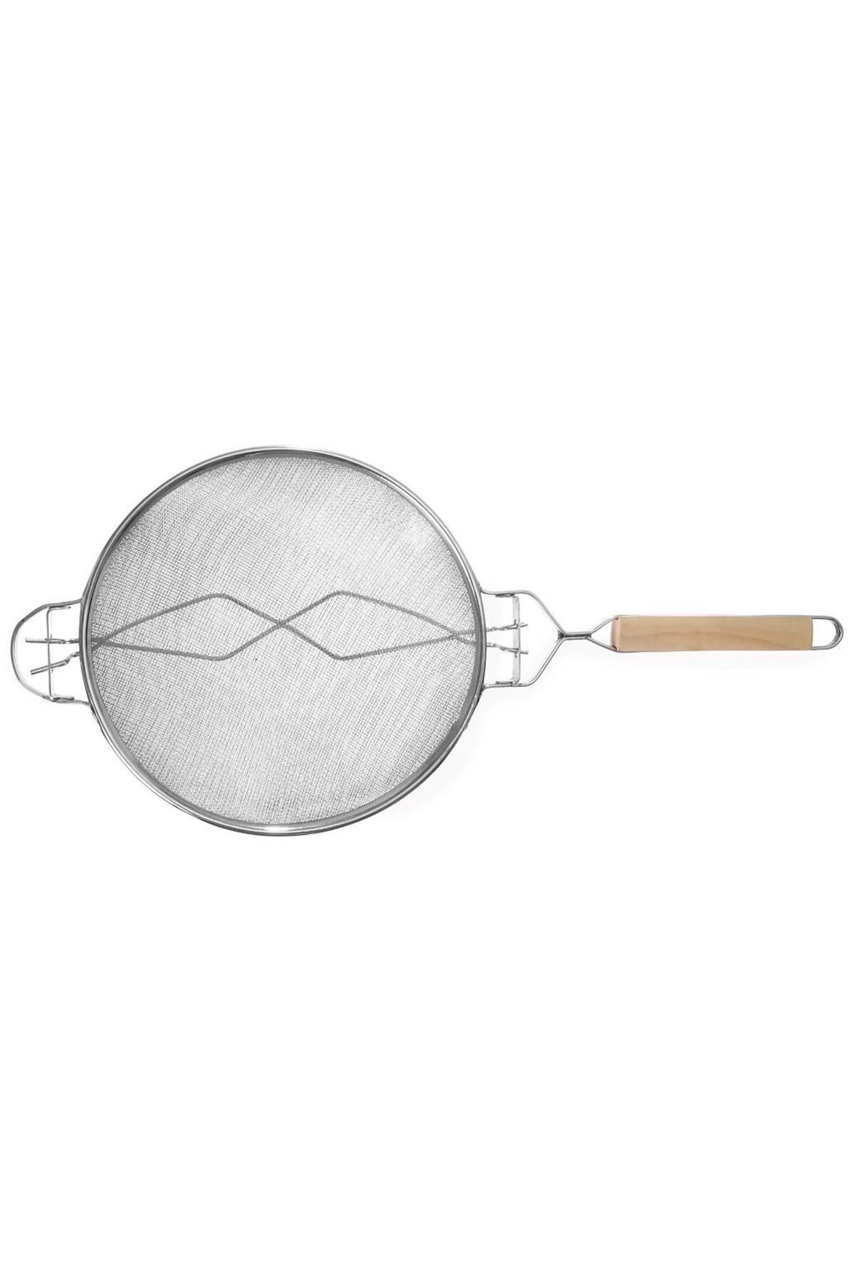 HENDI Sita Cu Plasa Dubla, Maner Lemn, 260x570 Mm, Hendi - One Size