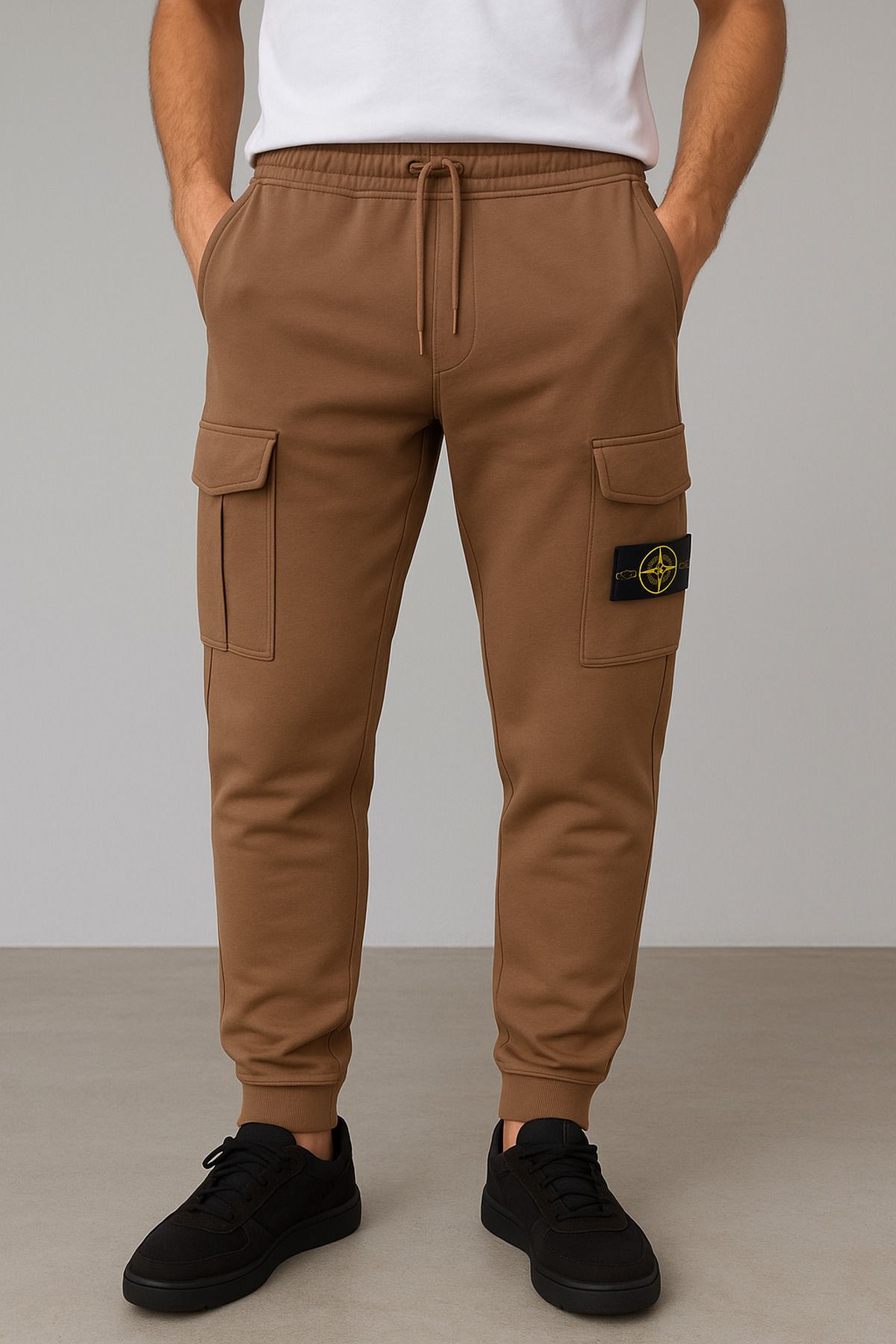 STONE ISLAND EŞOFMAN ALTI KAHVERENGİ