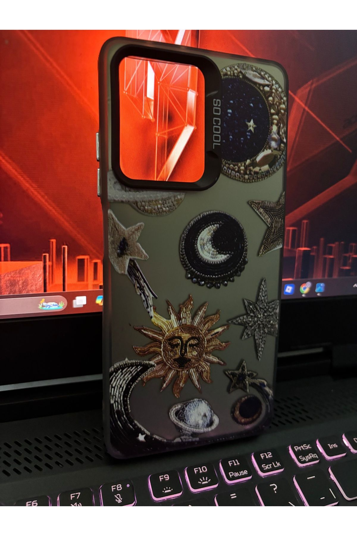 Store Redmi Note 13 Pro + Kılıf Tasarımlı Desenli Silikon