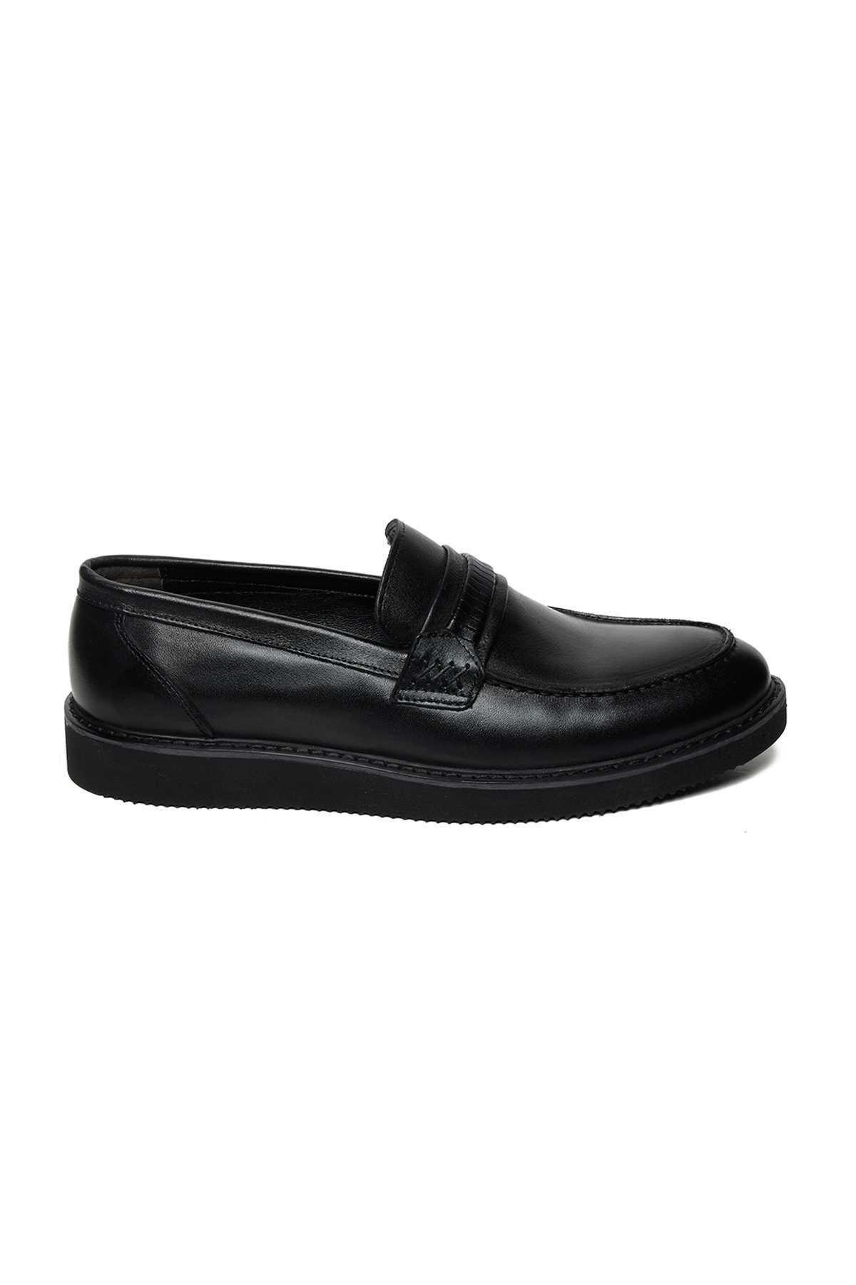 Bestello Bağcıksız Eva Taban Klasik 028-2072 Erkek Ayakkabı