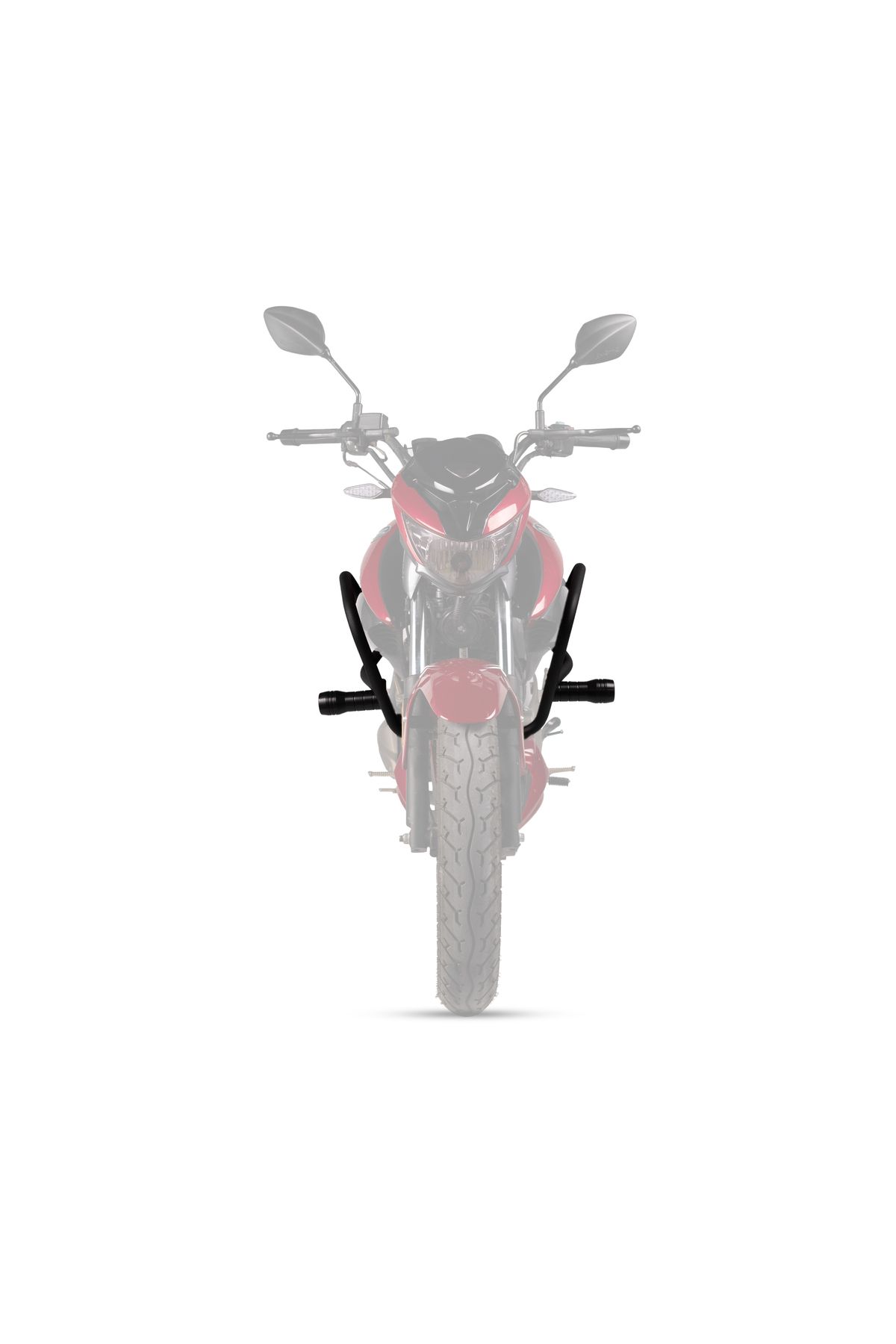 Moto-Knight Mondial Drift L Cbs Takozlu 2019 - 2025 Tam Uyumlu Motor Koruma Demiri Siyah