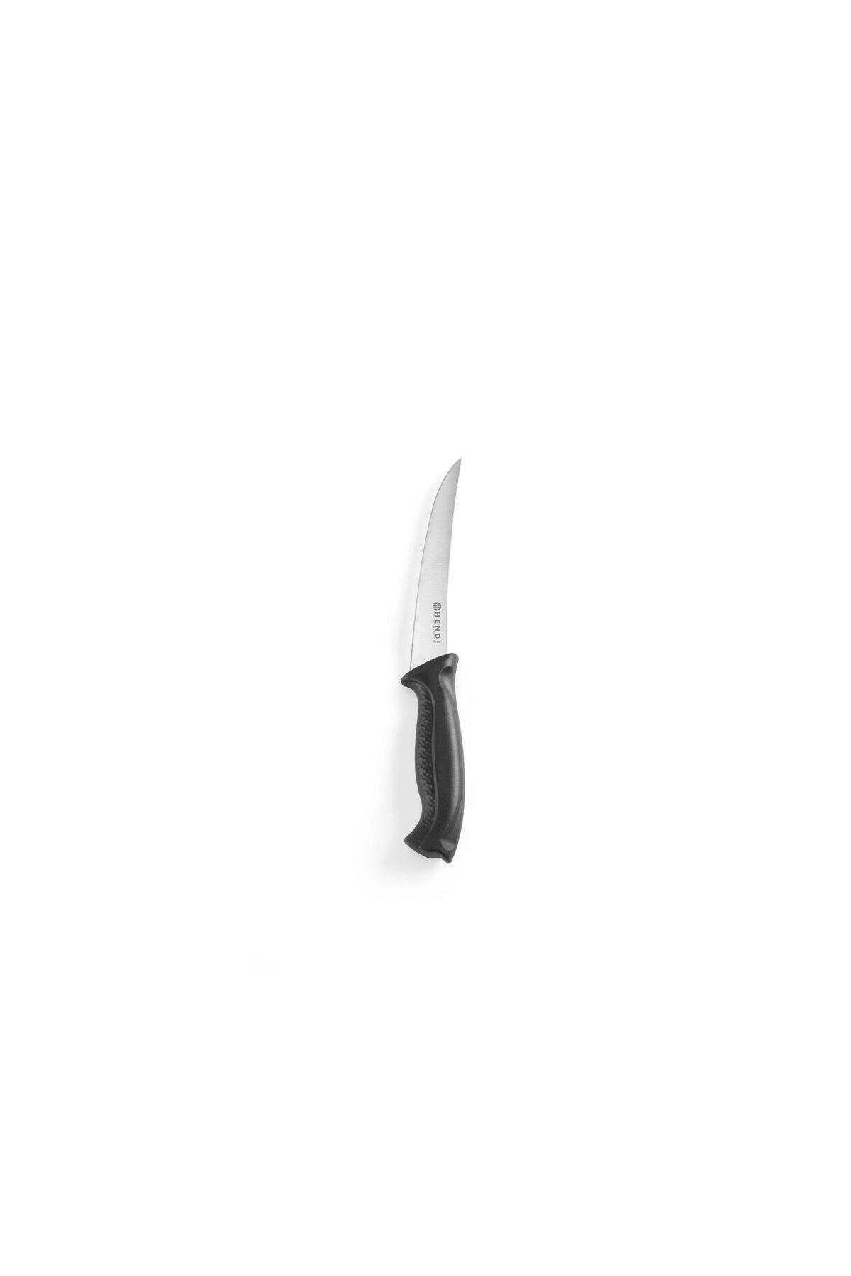 HENDI Cutit Bucatarie, Ideal Pentru Feliere, Hendi, Lama Inox Grosime 1.8 Mm, Maner Polipropilena Negru - One Size