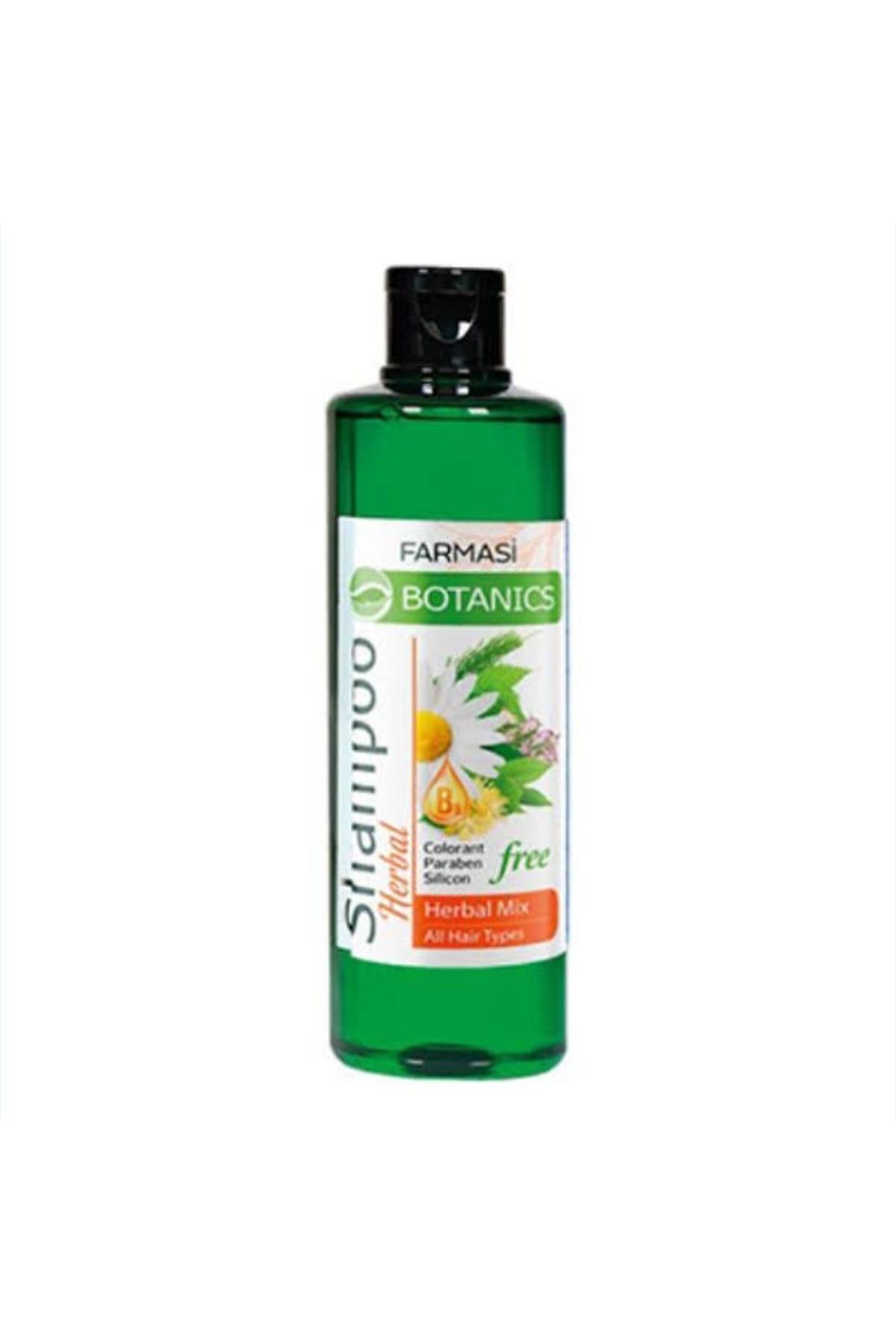 TSN Botanics Herbal Mix Şampuan 500 ml