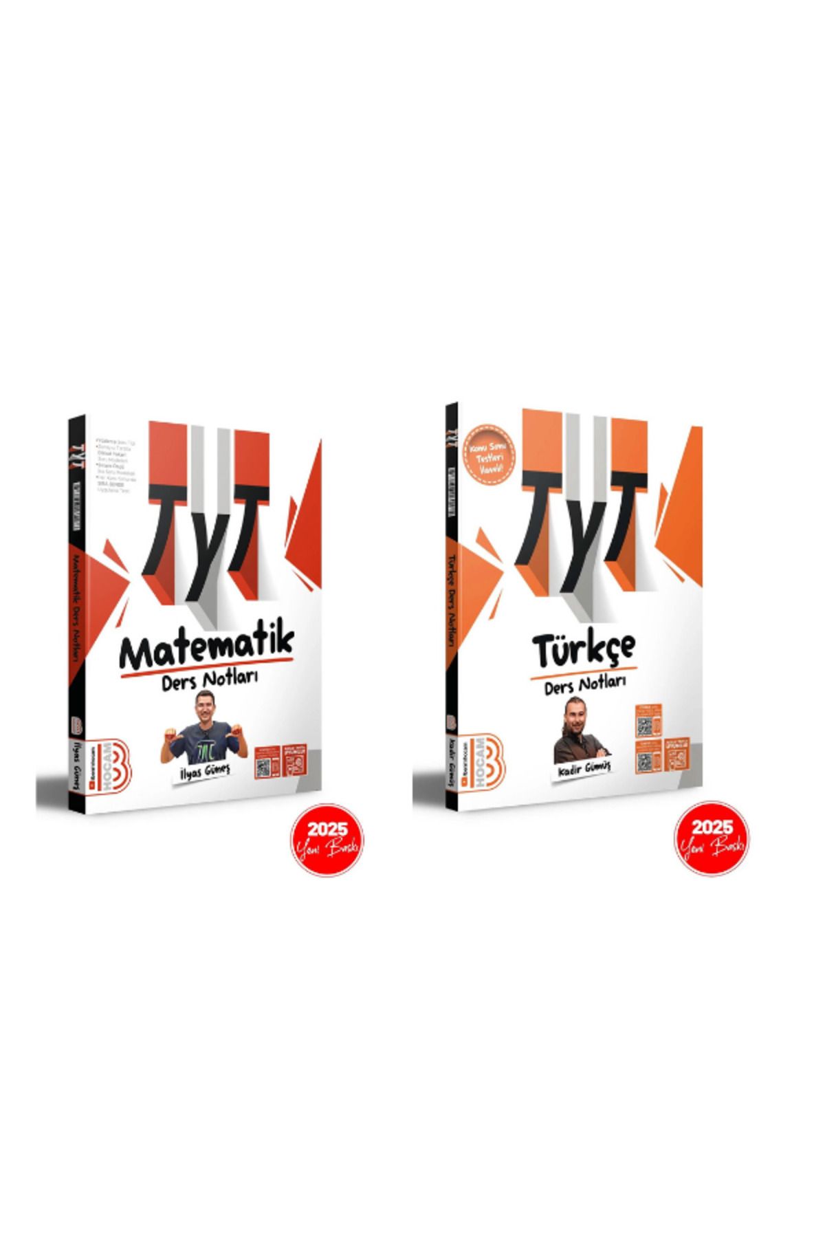 Yargı Yayınları 2025 benim hocam tyt matematik ve türkçe video ders kitabı