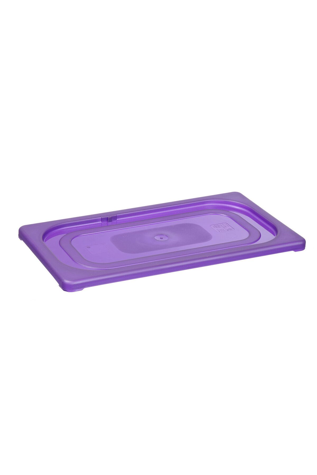 HENDI Capac Gastronorm Mov, Hendi, Polipropilena, Gn 1/6, 176x172 Mm - One Size