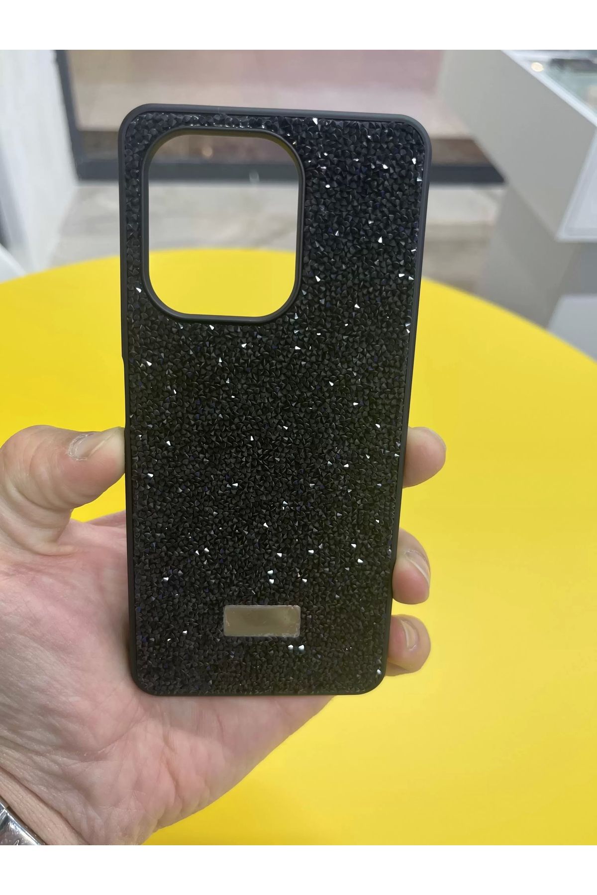 lucek cases Xiaomi Redmi Note 13 4G Uyumlu Taşlı Premium Kılıf