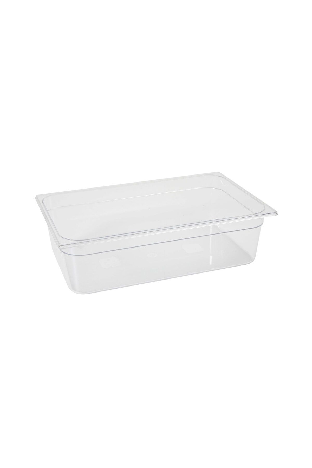 HENDI Tava Gastronorm Gn 1/1 65 Mm 9 Lt - Policarbonat Transparent- Hendi - One Size