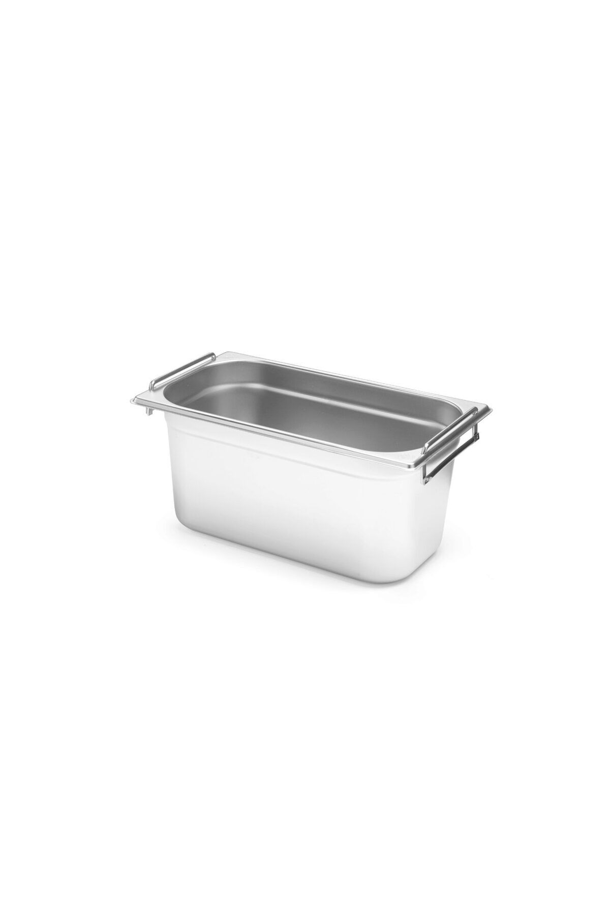 HENDI Tava Hendi Gastronorm Cu Manere Gn 1/3 200 Mm, 7.8 Litri - One Size