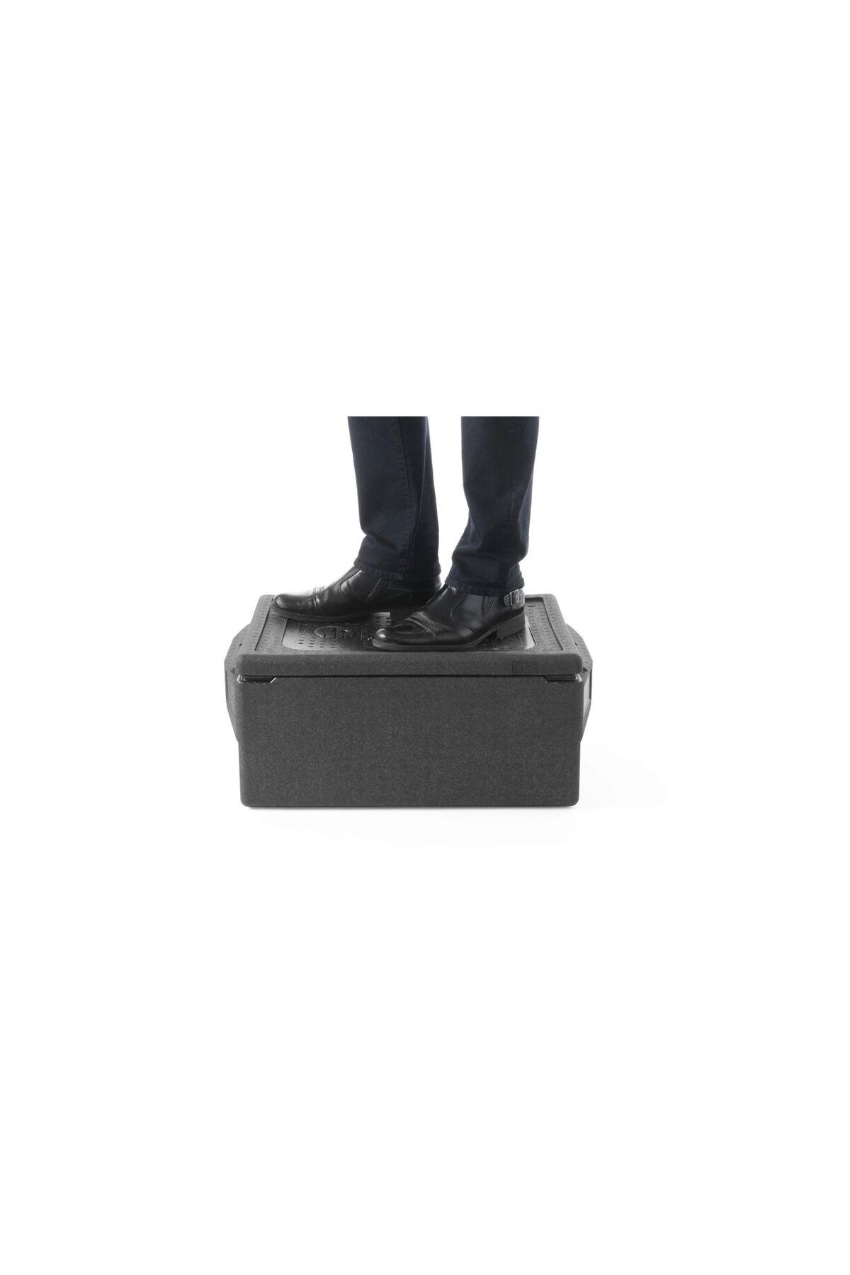 HENDI-Thermobox Profesional Plus GN 1/1, made of polypropylene, temperatures between -20C and +110C, external size 674 2