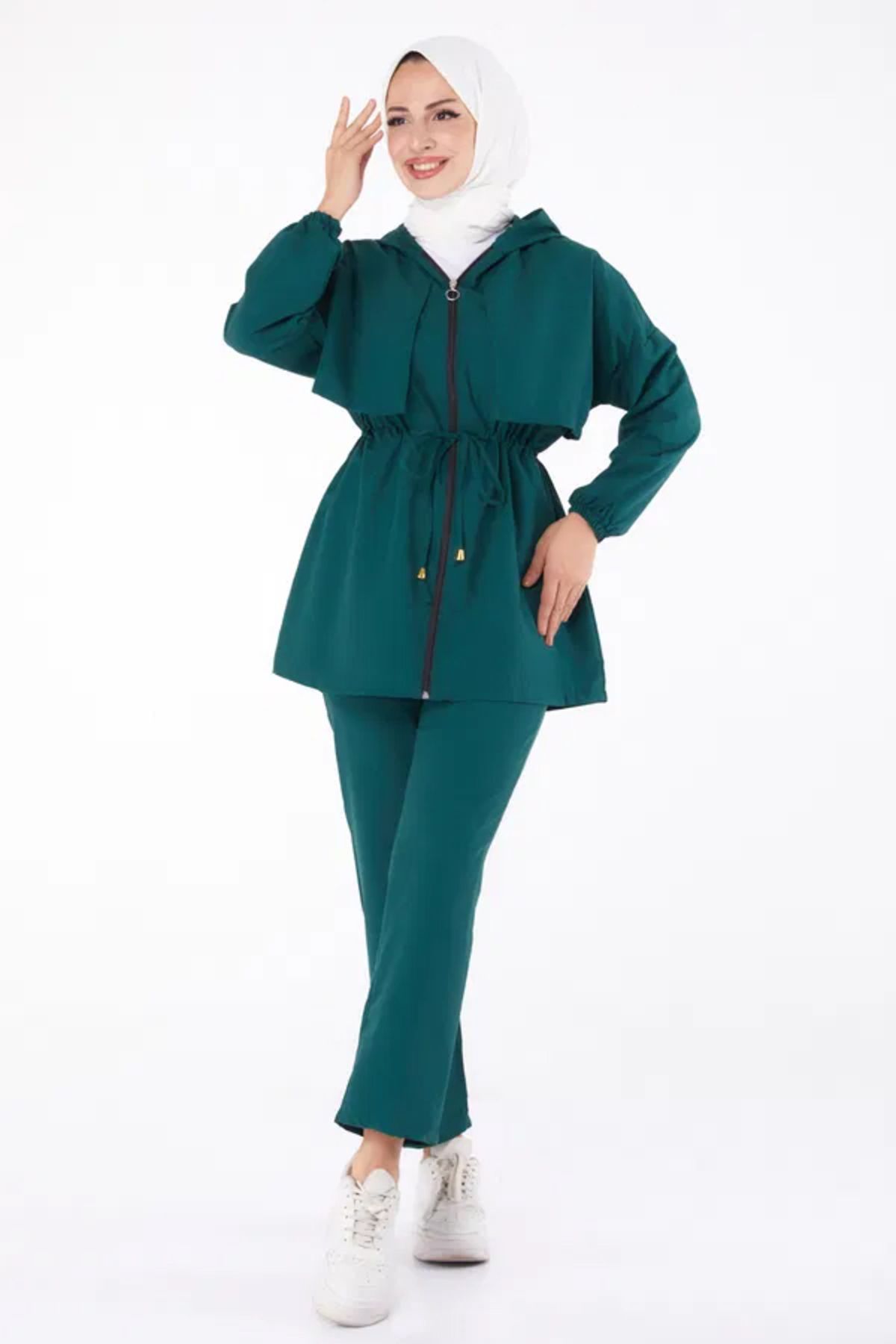 Butik Önden Bağlamalı İkili Takım