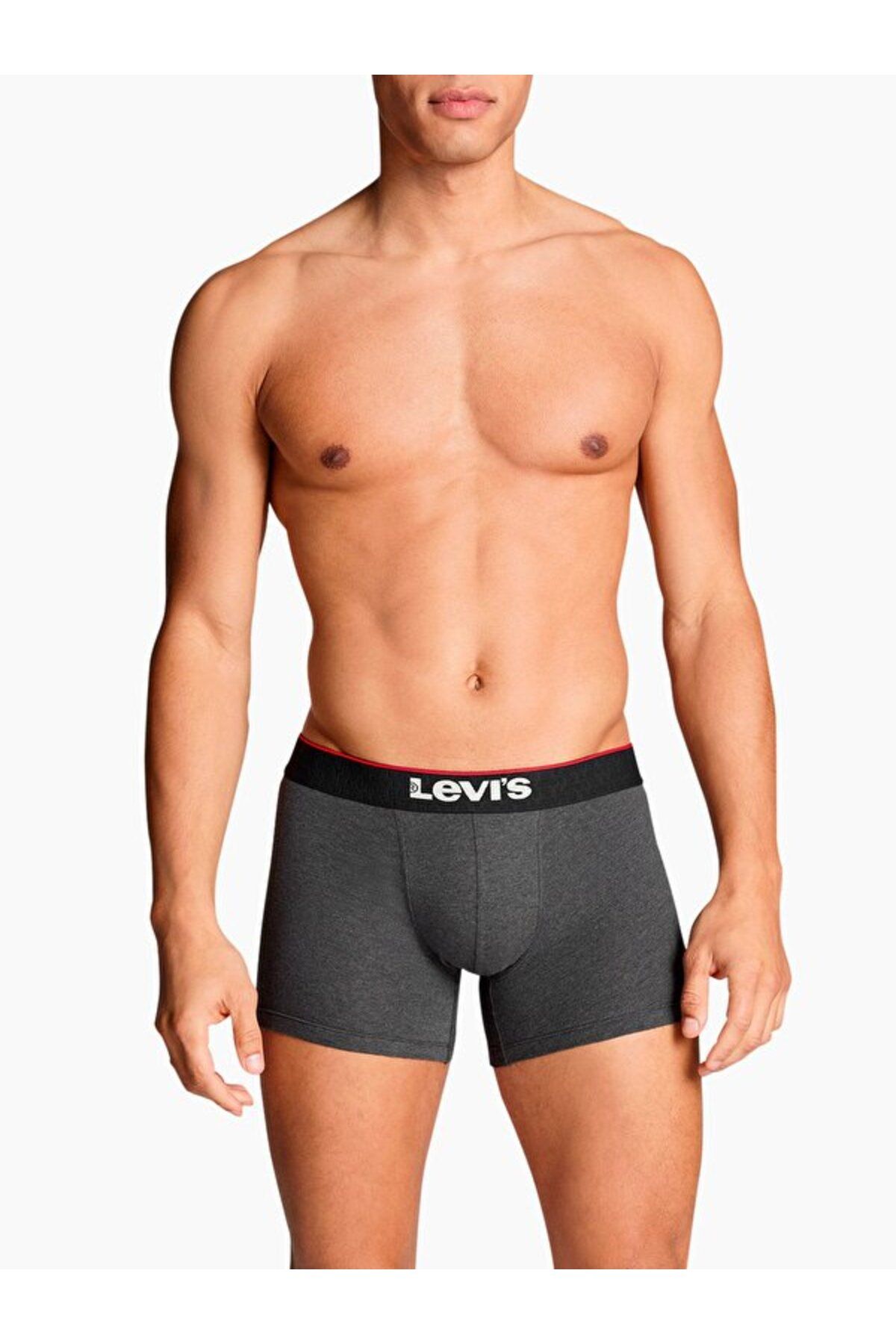 Levi's Levi’s® Denim Logo Boxer Briefs - 2'li Paket