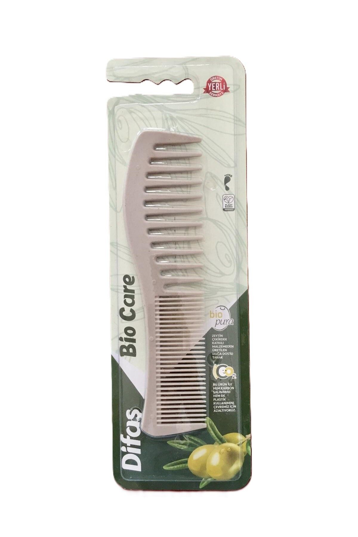 Difaş Bio Care Tarak - 3042 / GRİ