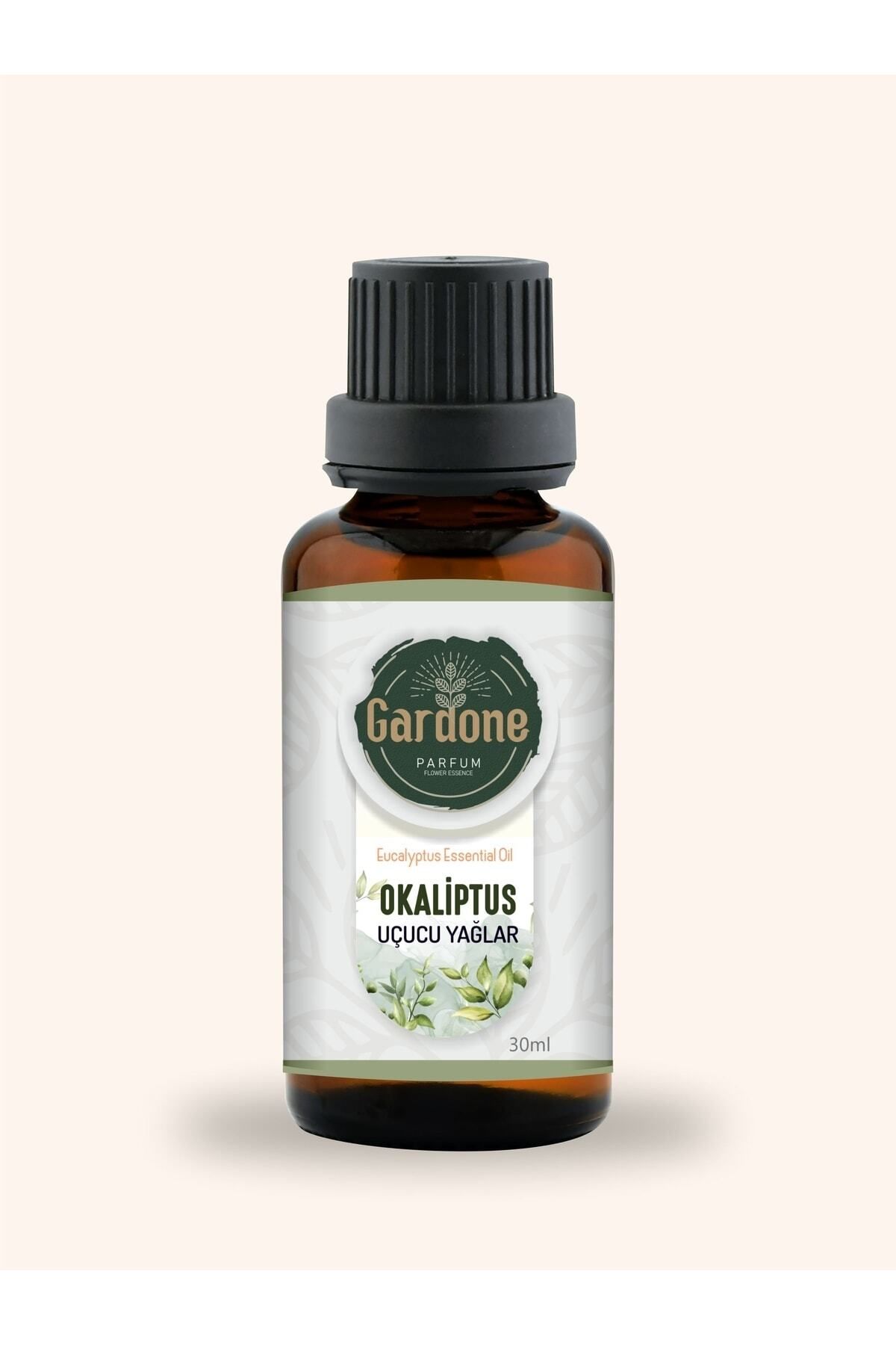 Gardone Okaliptus Uçucu Yağ Buhurdanlık Yağı Doğal Uçucu Yağlar Oda Kokusu Uçucu Yağlar Buhur, 30ml