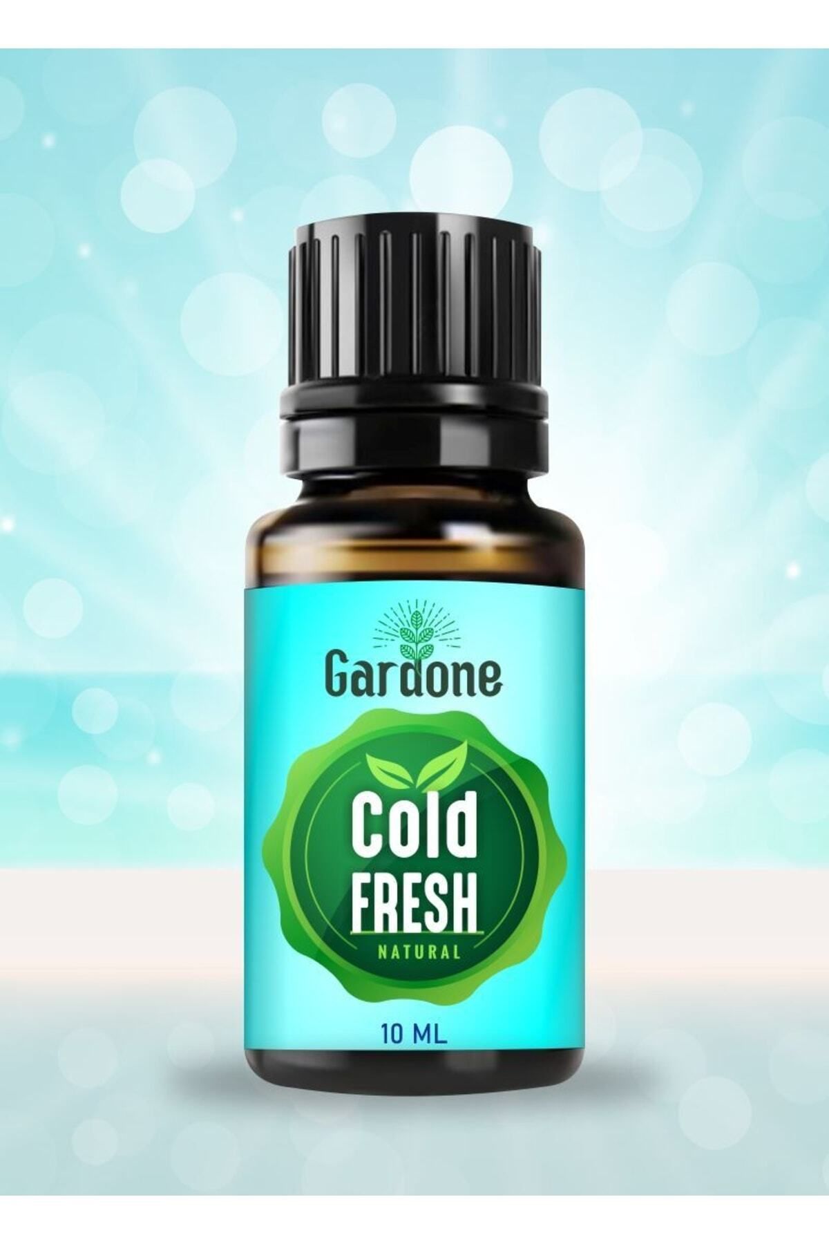 Gardone Cold Fresh Esansiyel Uçucu Koku Yağı Buhurdanlık Yağı Difüzör Esansı Ortam Oda Kokusu 10ml