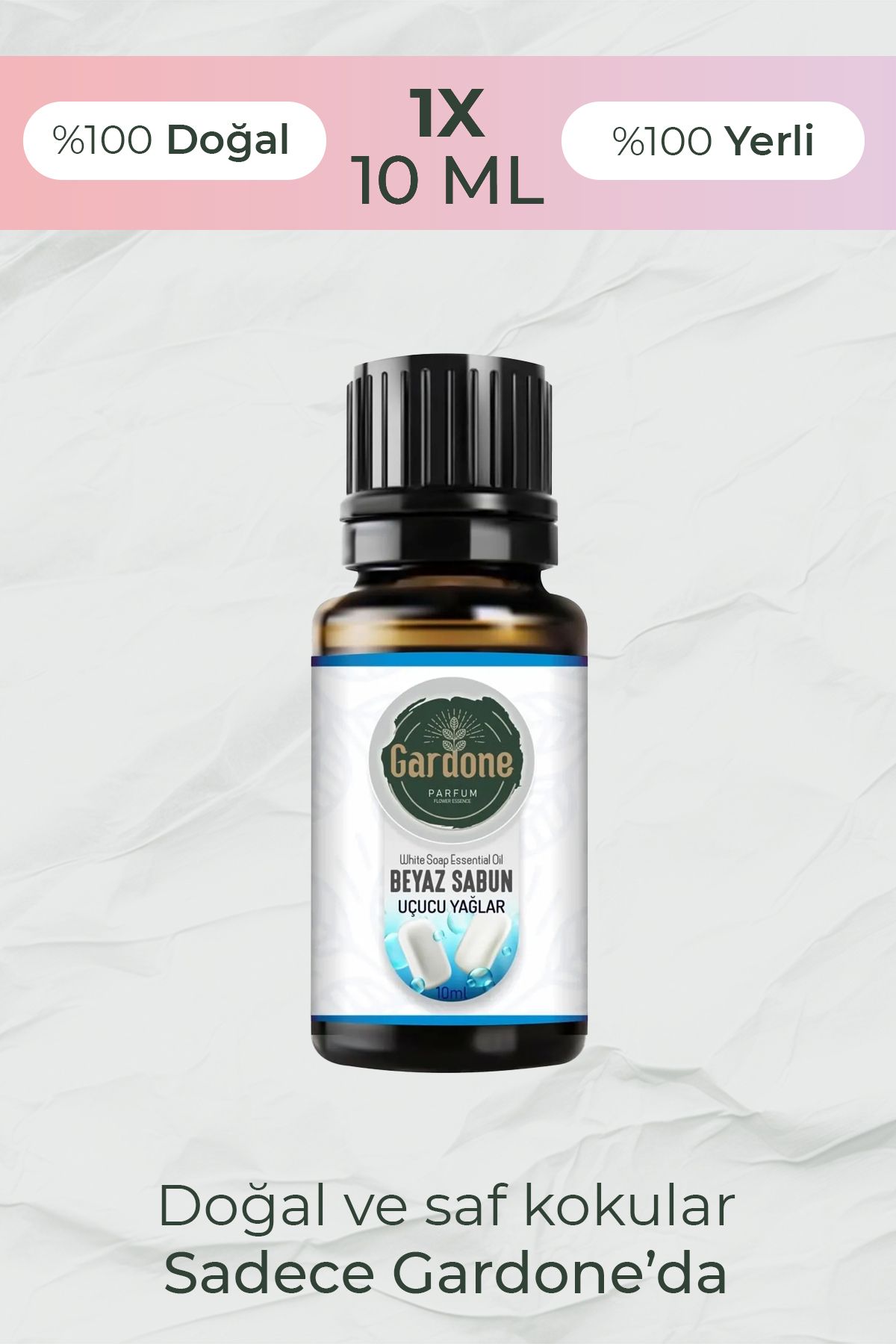 Gardone Okaliptus Beyaz Sabun Uçucu Yağ Buhurdanlık Yağı Doğal Yağlar Oda Kokusu Difüzör Yağ 10ml