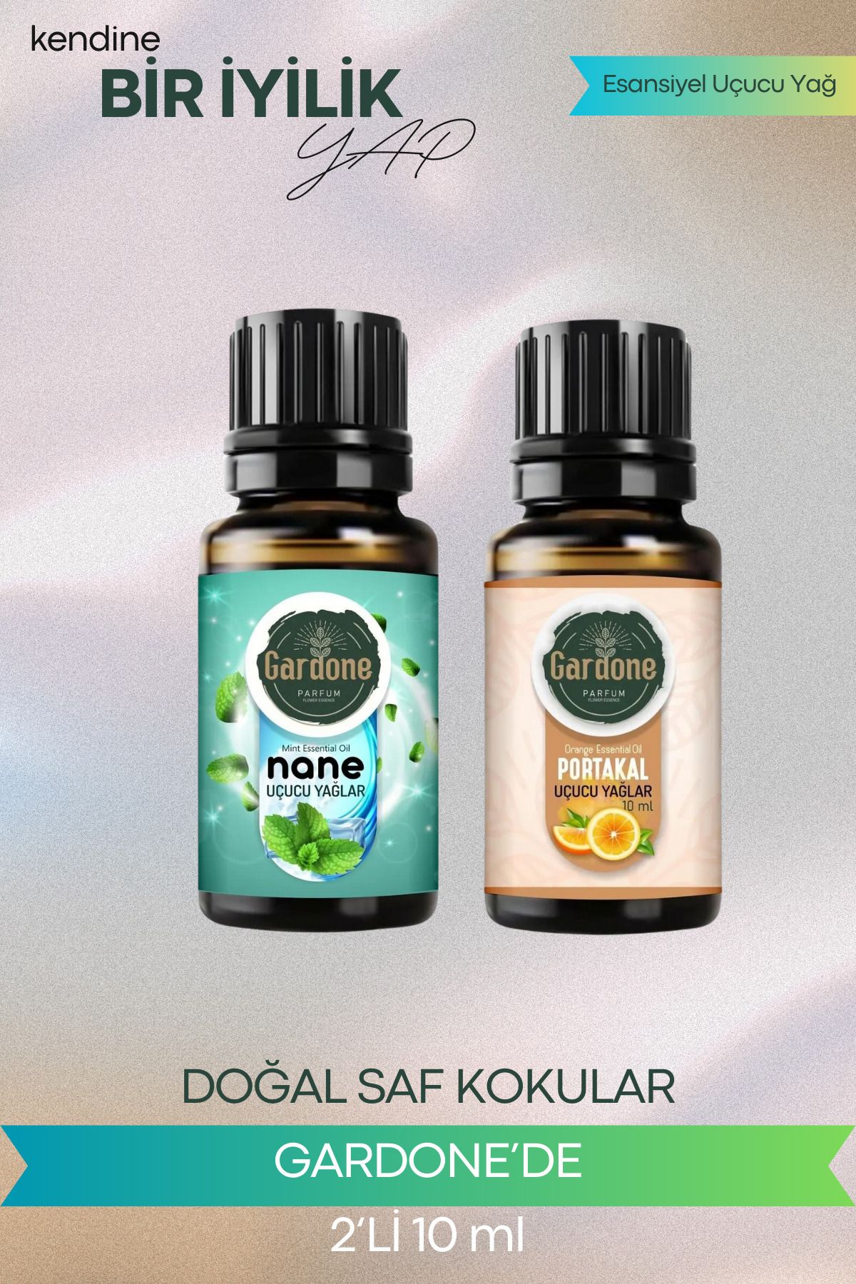 Gardone Nane Portakal Uçucu Yağ Buhurdanlık Yağı Doğal Uçucu Yağlar Oda Kokusu Aromaterapi 10ml