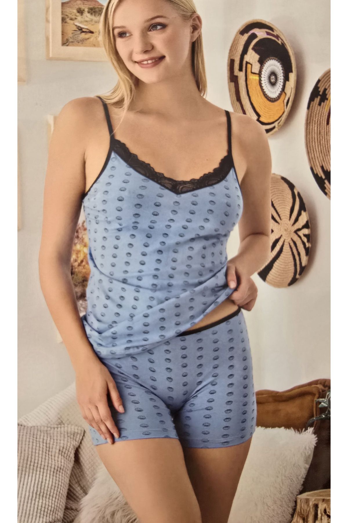 SWELLA Kadın şort atlet takım