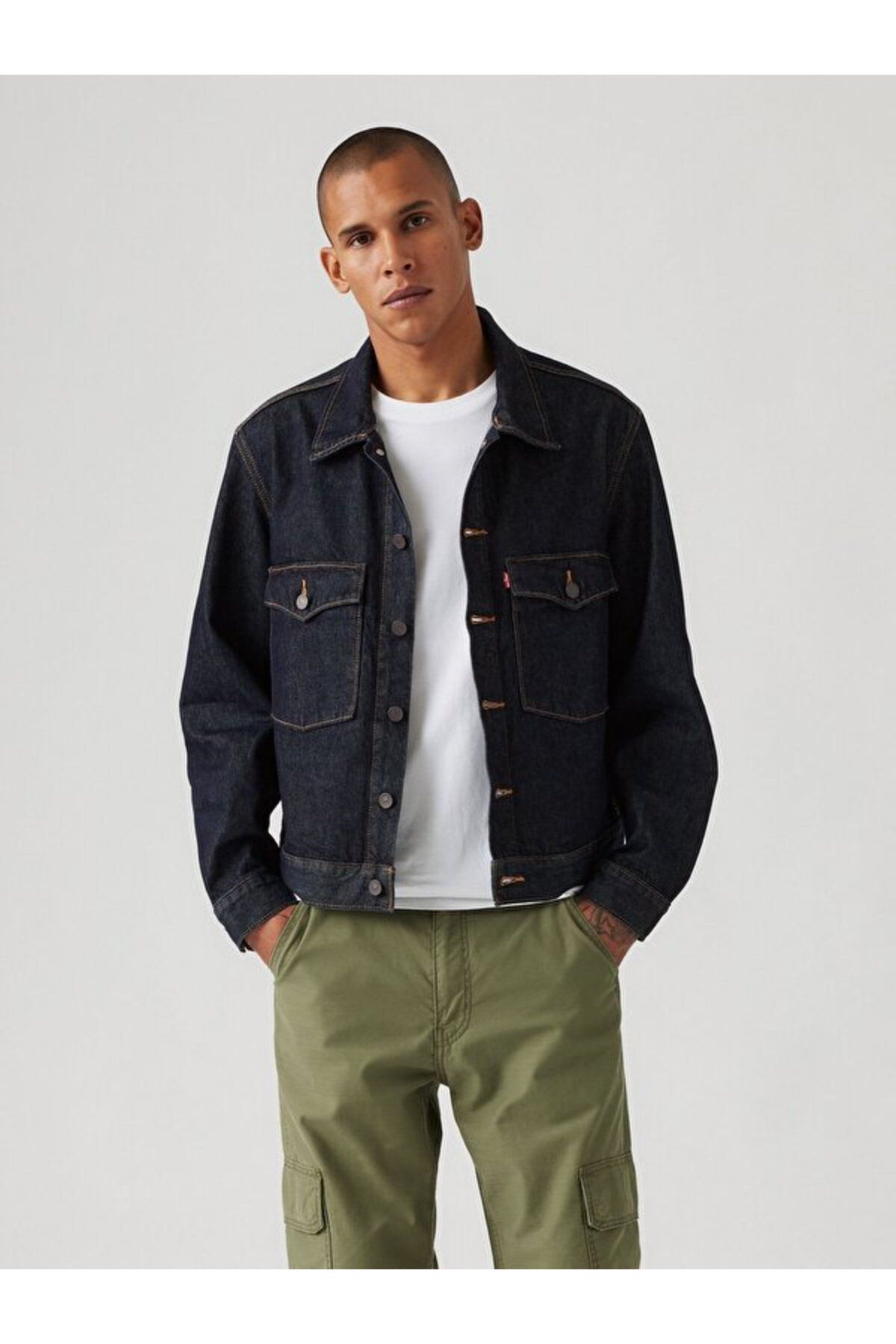 ژاکت کامیون دار Embarcadero Station Levi's