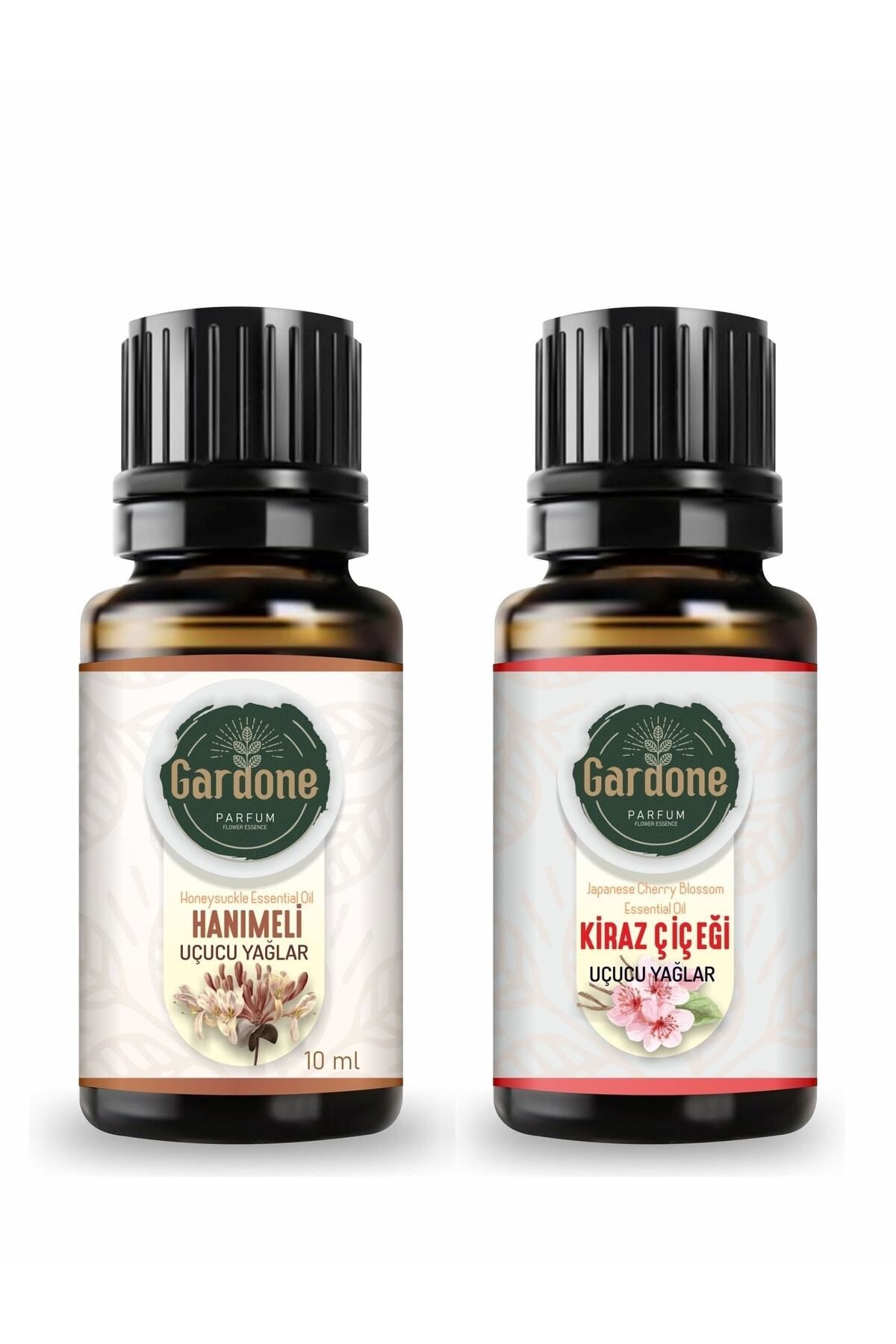Gardone Hanımeli Kiraz Çiçeği Uçucu Yağ Buhurdanlık Yağı Doğal Uçucu Yağlar Oda Kokusu Aromaterapi 10ml