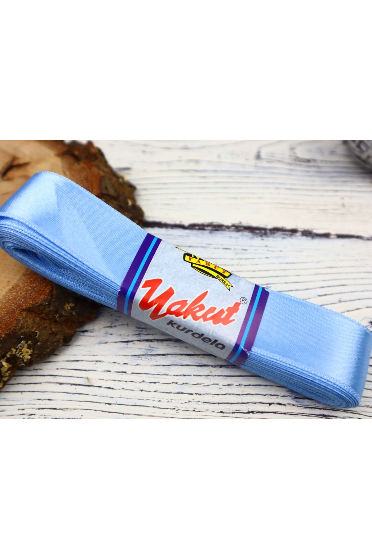 Fiyonks Atölye Saten Kurdele 3 Cm 10 Metre, Bohça Çeyiz Özel Gün Hediye Süsleme Kurdelesi