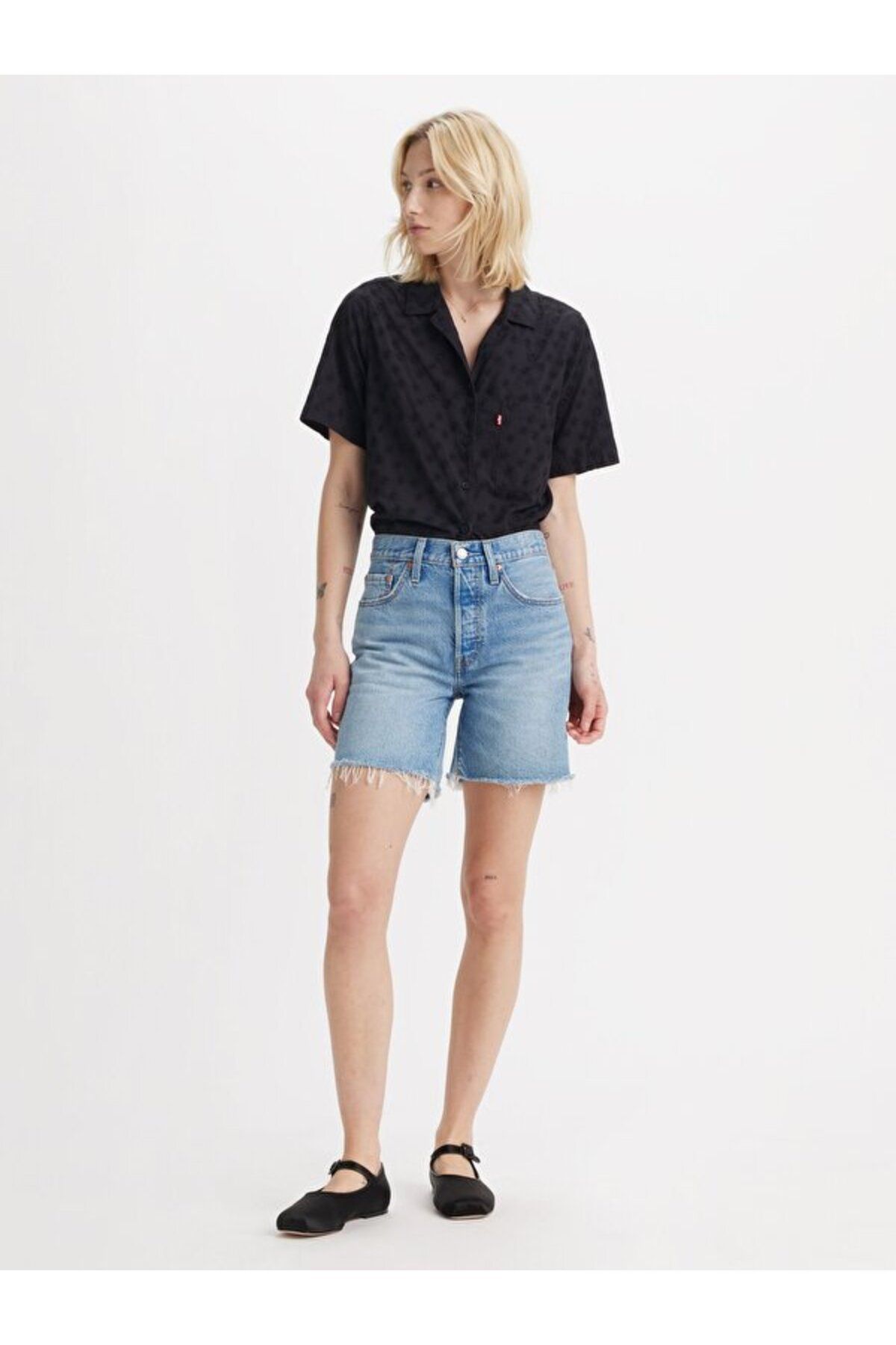 Levi's 501® Mid Thigh Kadın Jean Şort