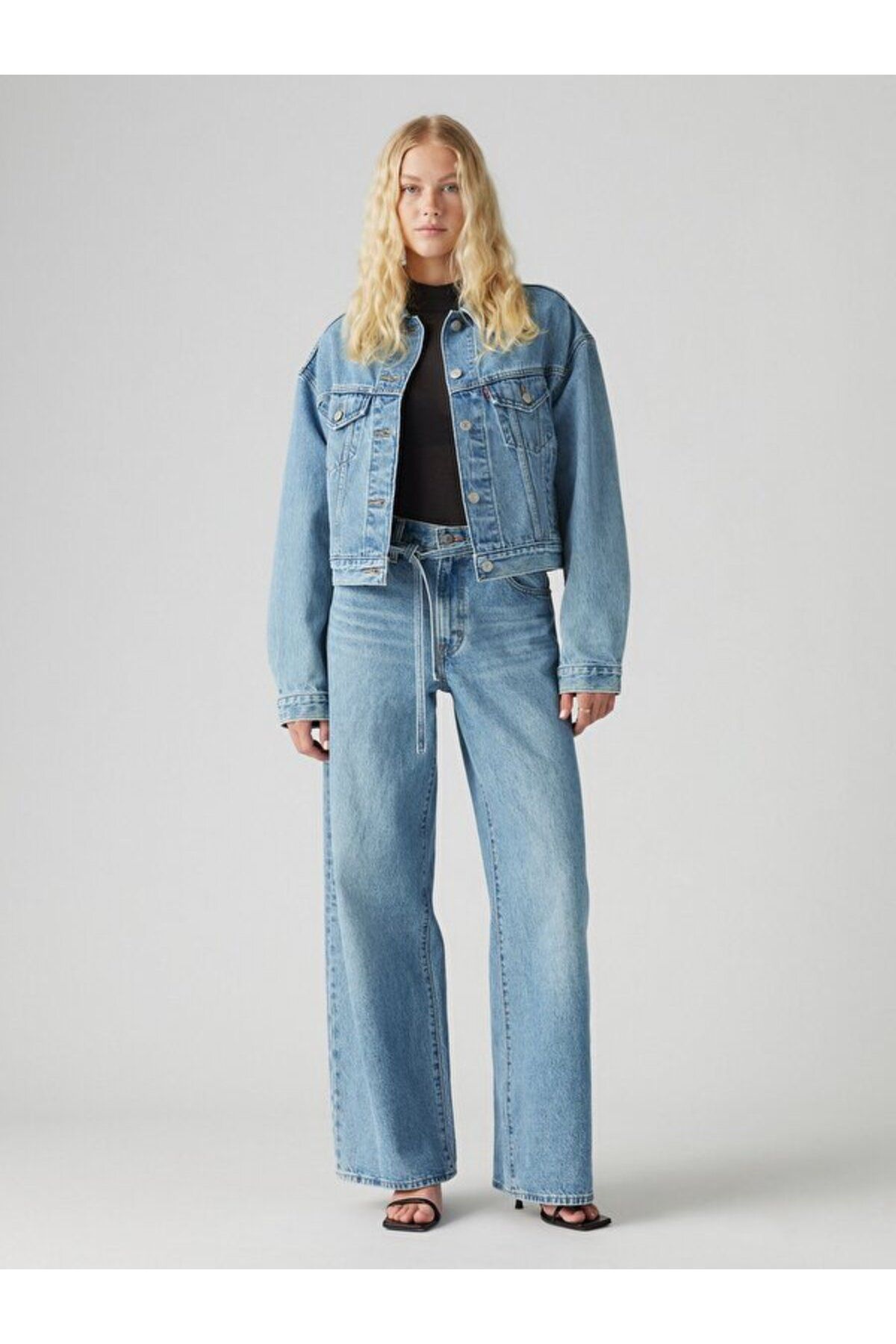 Levi's XL Straight Kadın Jean Pantolon - Thanks Friend