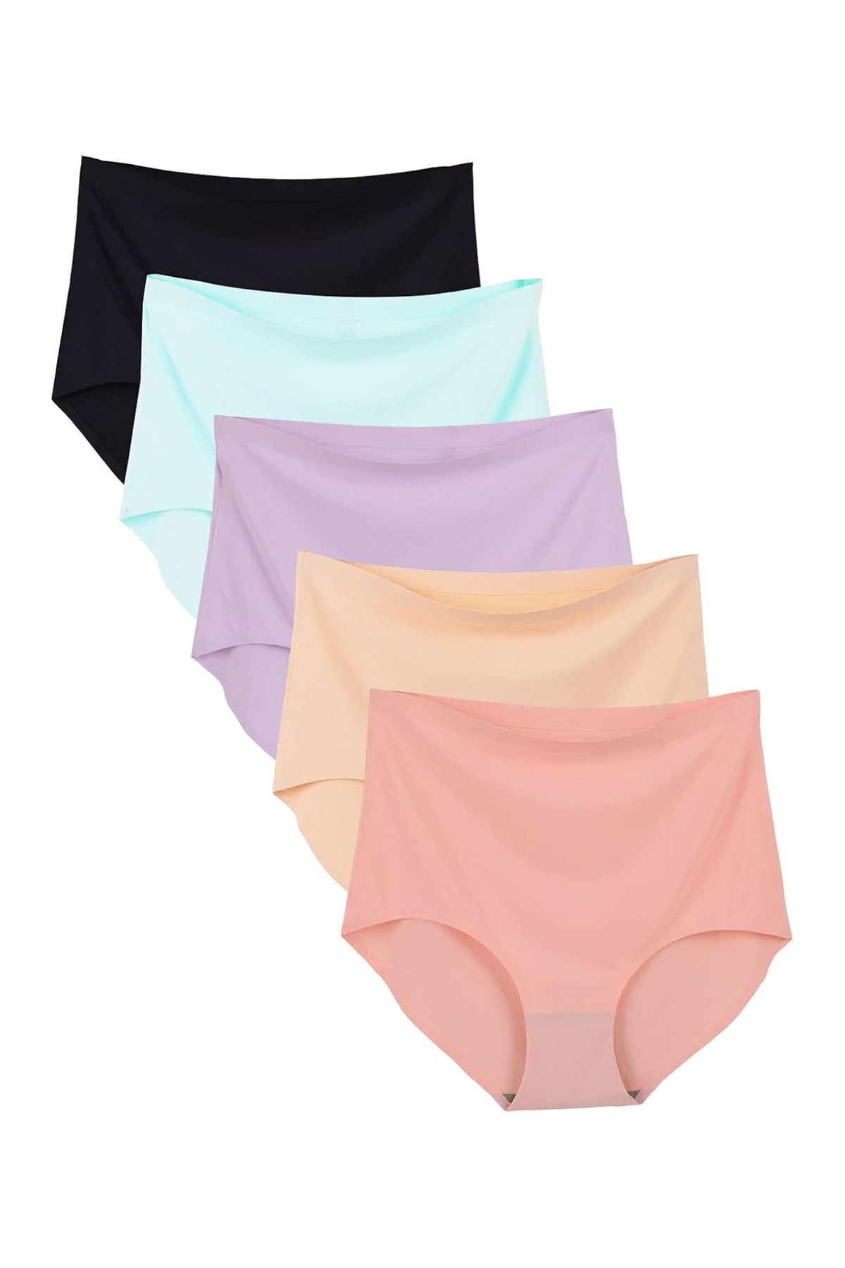 CEGEB 3li Yüksek Bel Basic Lazer kesim Bikini Külot Kilot 3li Paket