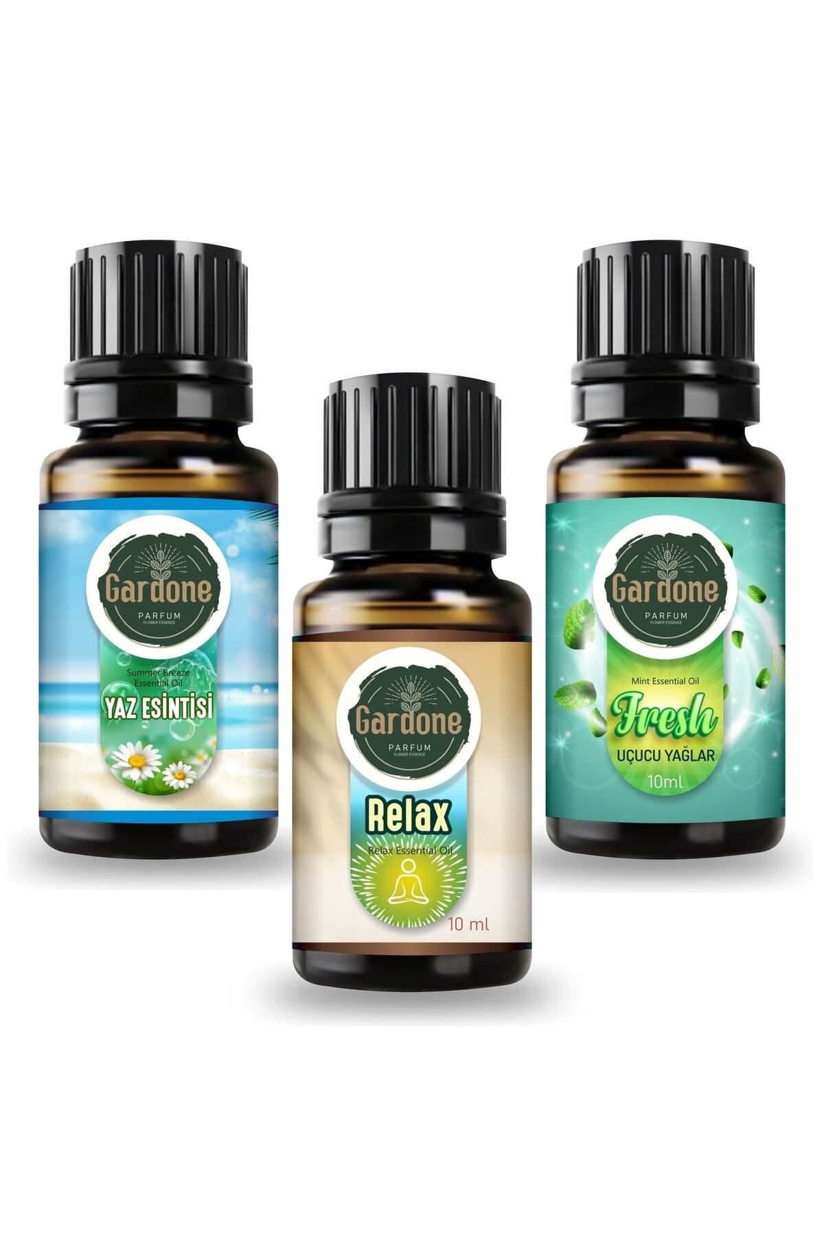 Gardone Yaz Esintisi-relax-fresh Uçucu Yağ, Buhurdanlık Yağı, Doğal Yağlar, Oda Kokusu, Difüzör Yağ 10ml
