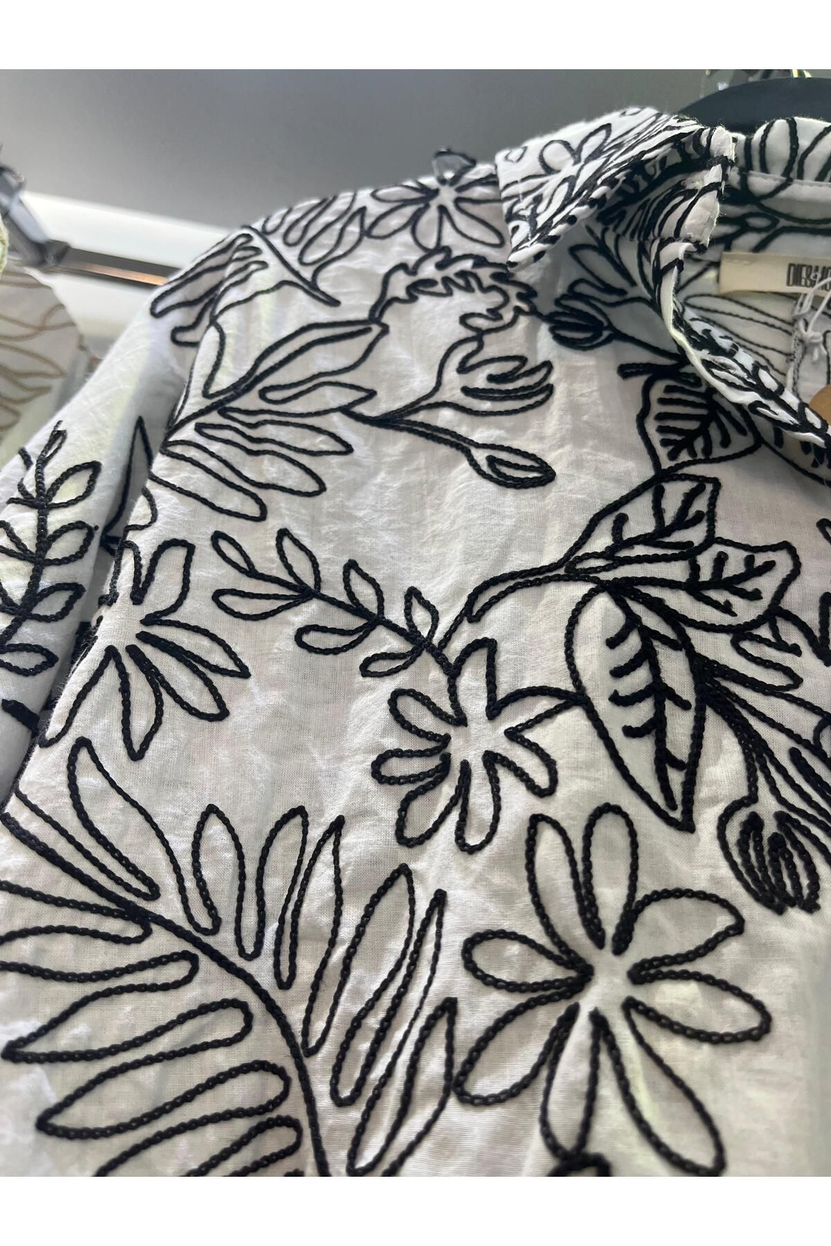 Butik nakışlı gömlek