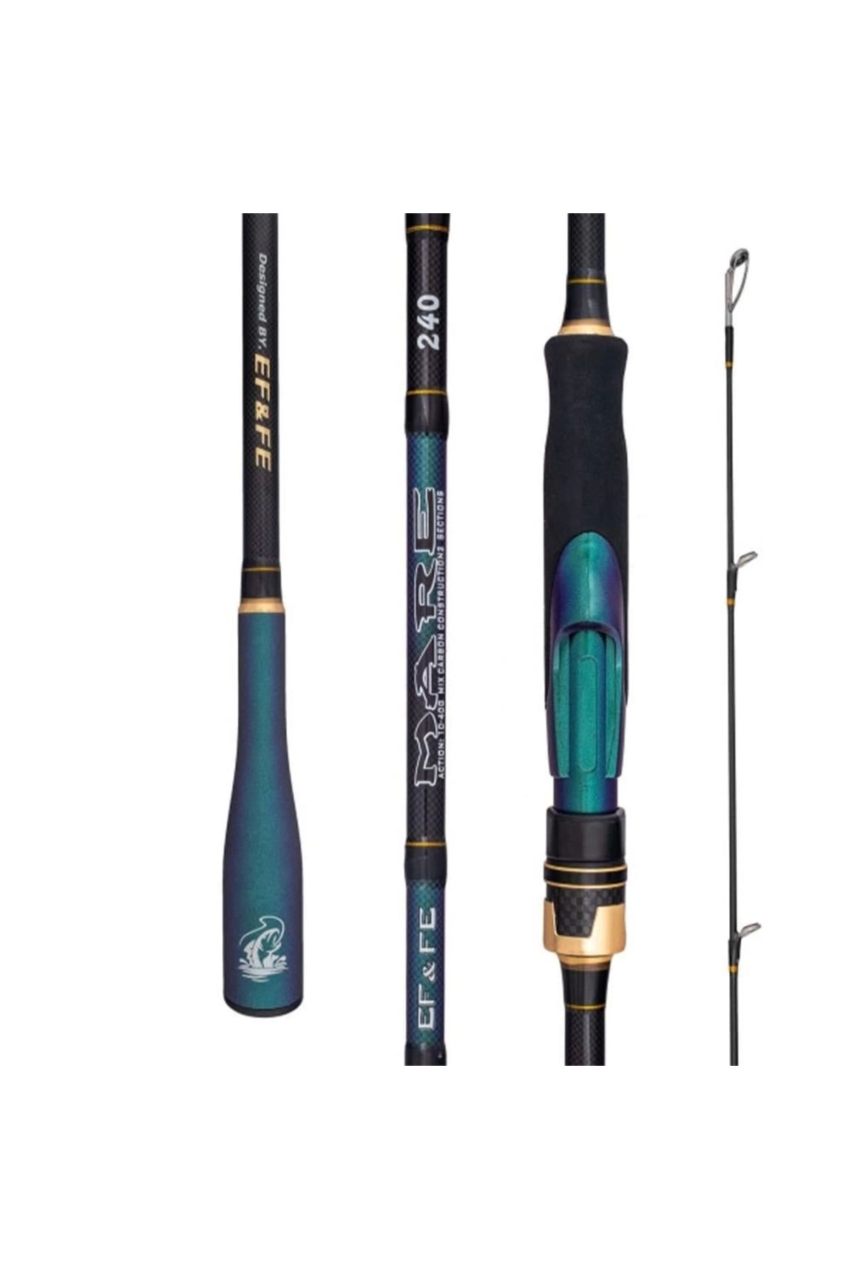 EFFE Mare Spin Kamış 270cm 10-40gr Atarlı