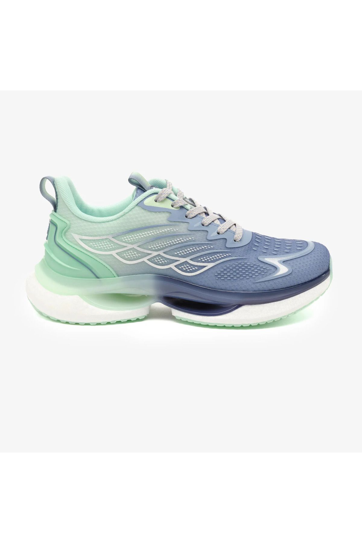 Greyder 33452 Denim Yeşil Kadın Spor Ayakkabı