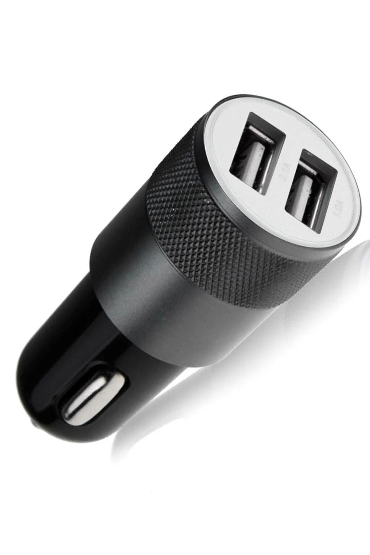 Car19 Tüm Araç Ve Arabalara Uyumlu Araç Çakmaklık Şarj Aleti Çift Usb Araba Şarz Söketi 3.4A