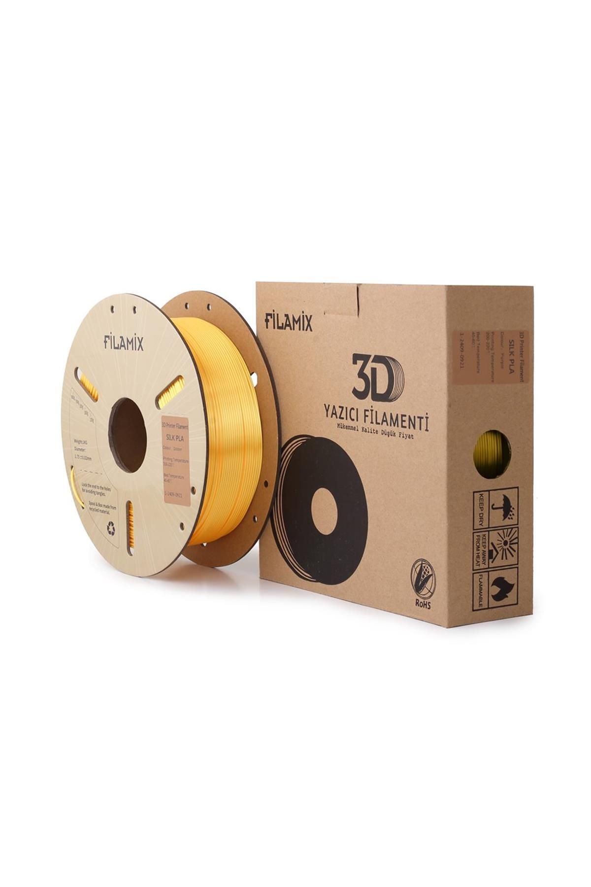 FİLAMİX Urhanshop Filamix Altın Pla 1Kg İpeksi Parlaklık