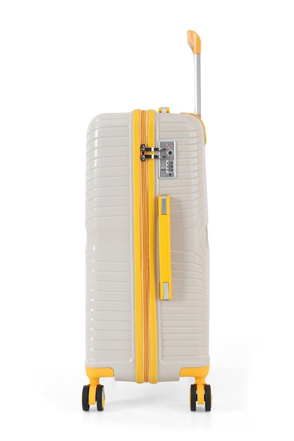 ÇÇS Polipropilen Büyük Boy Valiz CCS5239-1 - 3
