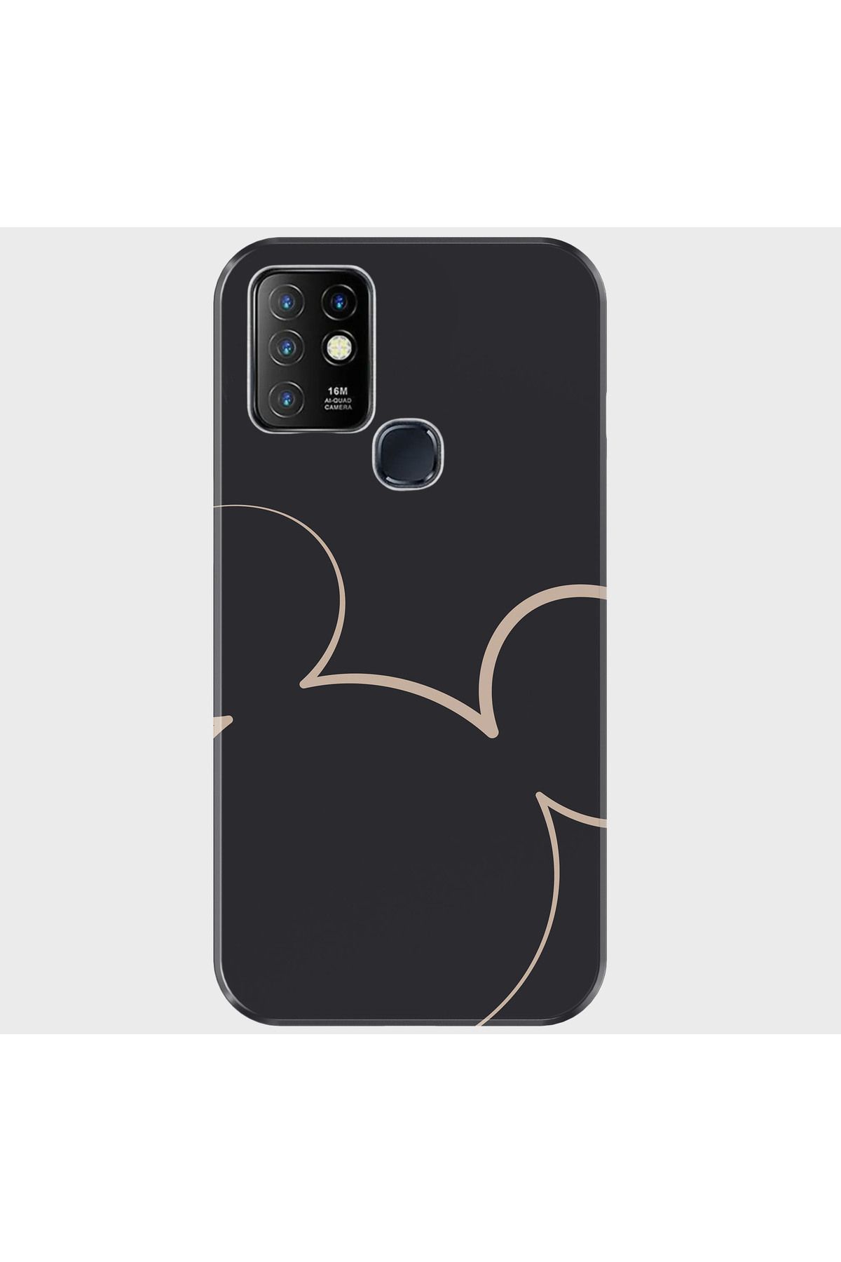 Activist INFINIX Hot 10 Kılıf Baskılı Silikon ve Telefon Tutucu - minymouse
